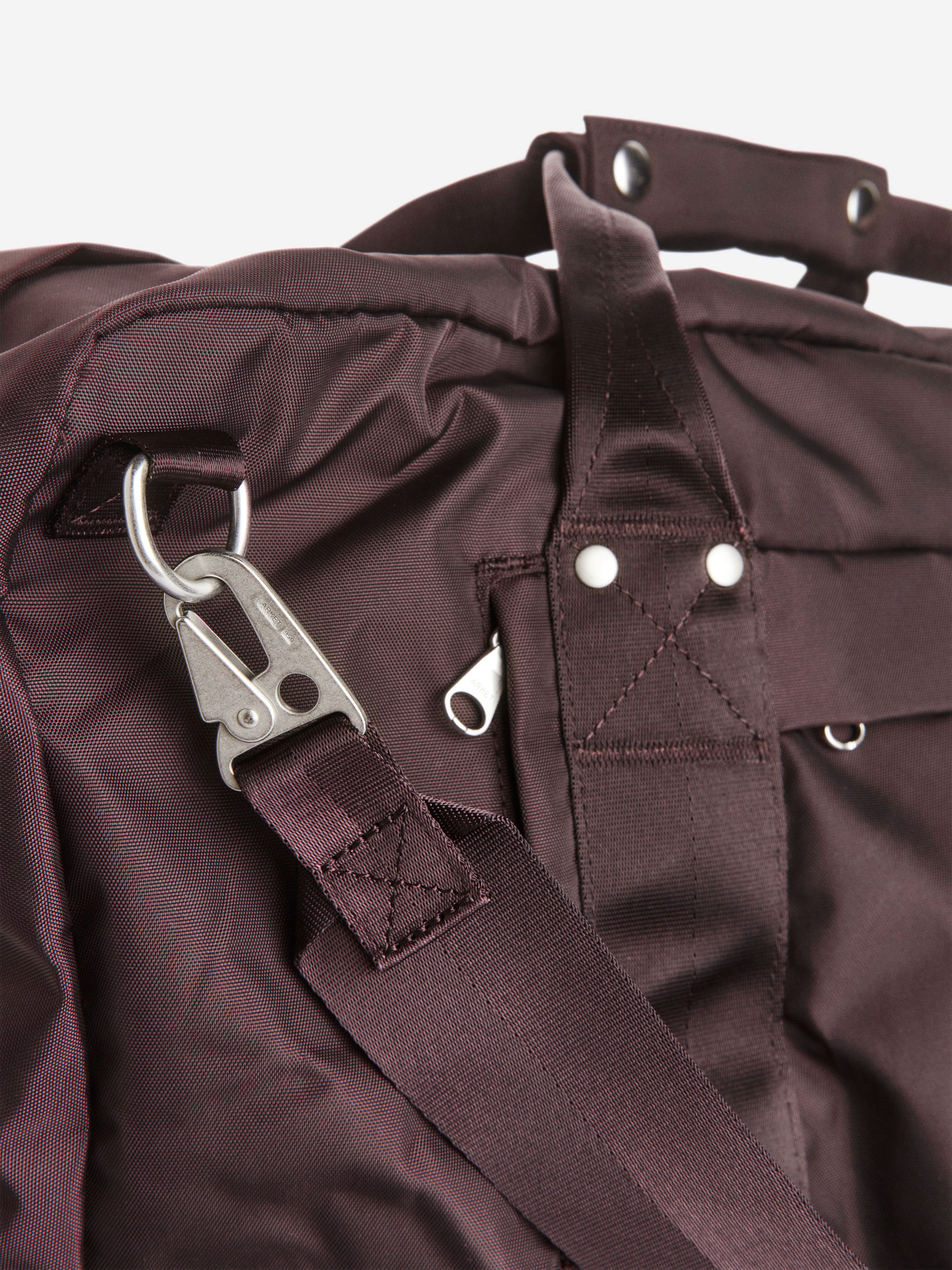 72-Hour 3-Way Duffle Bag - Plum - Travel - StillMedia/DescriptiveDetail - 4