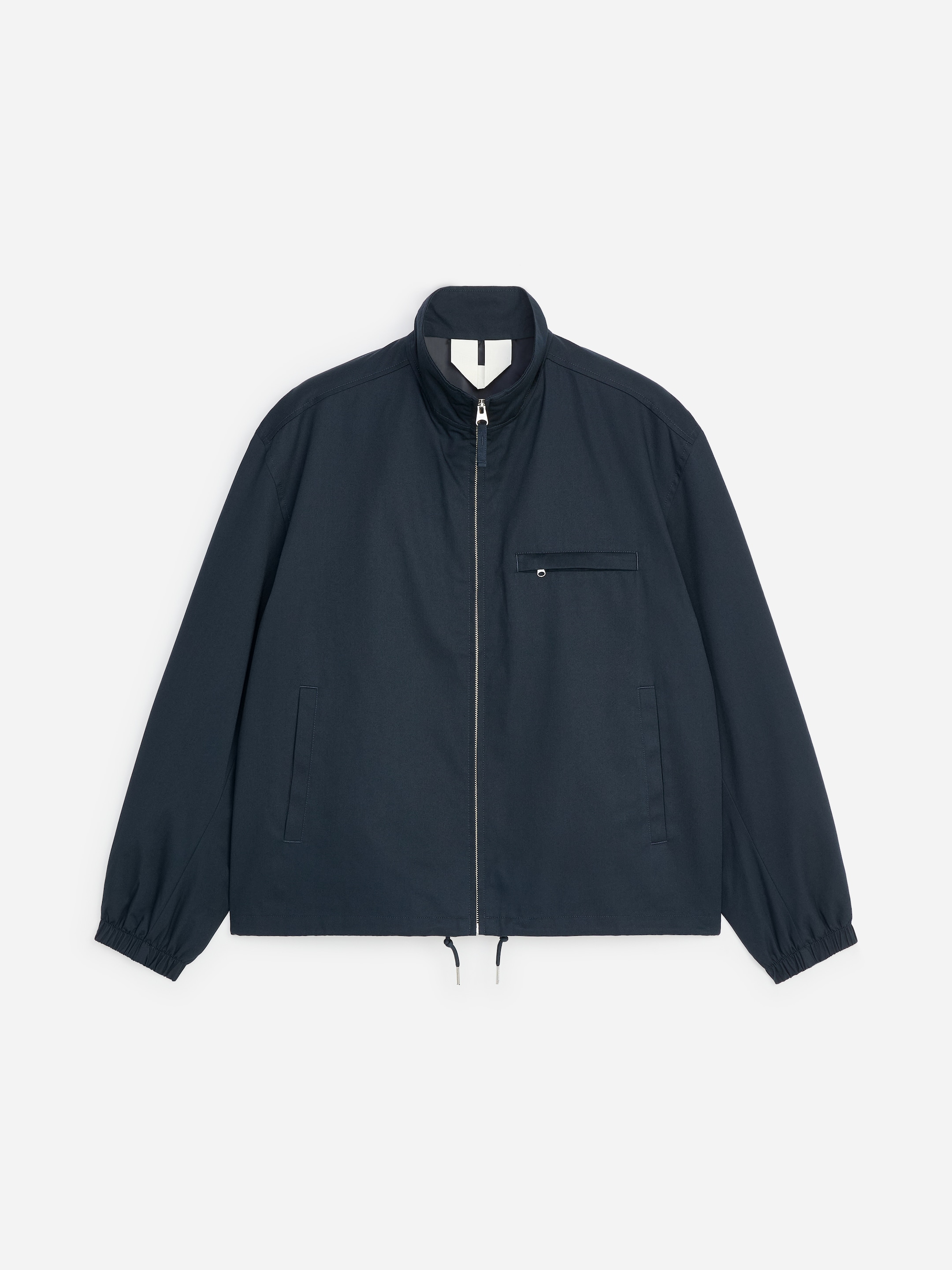Boxy Jacket - Dark Blue - Relaxed fit - Men - StillMedia/DescriptiveStillLife - 1