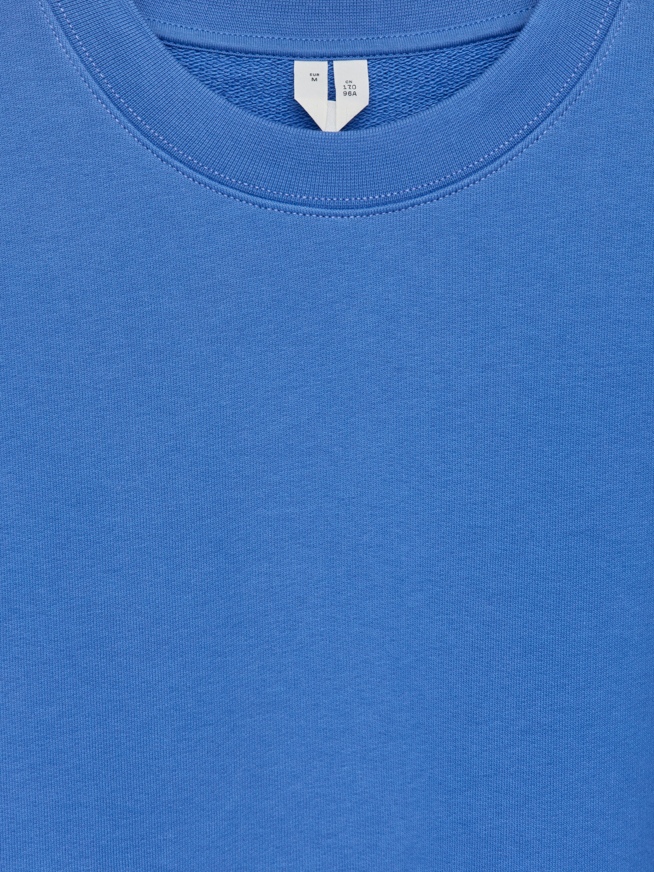 Legeres Sweatshirt - Blau - Loose Fit - Men - StillMedia/DescriptiveDetail - 1