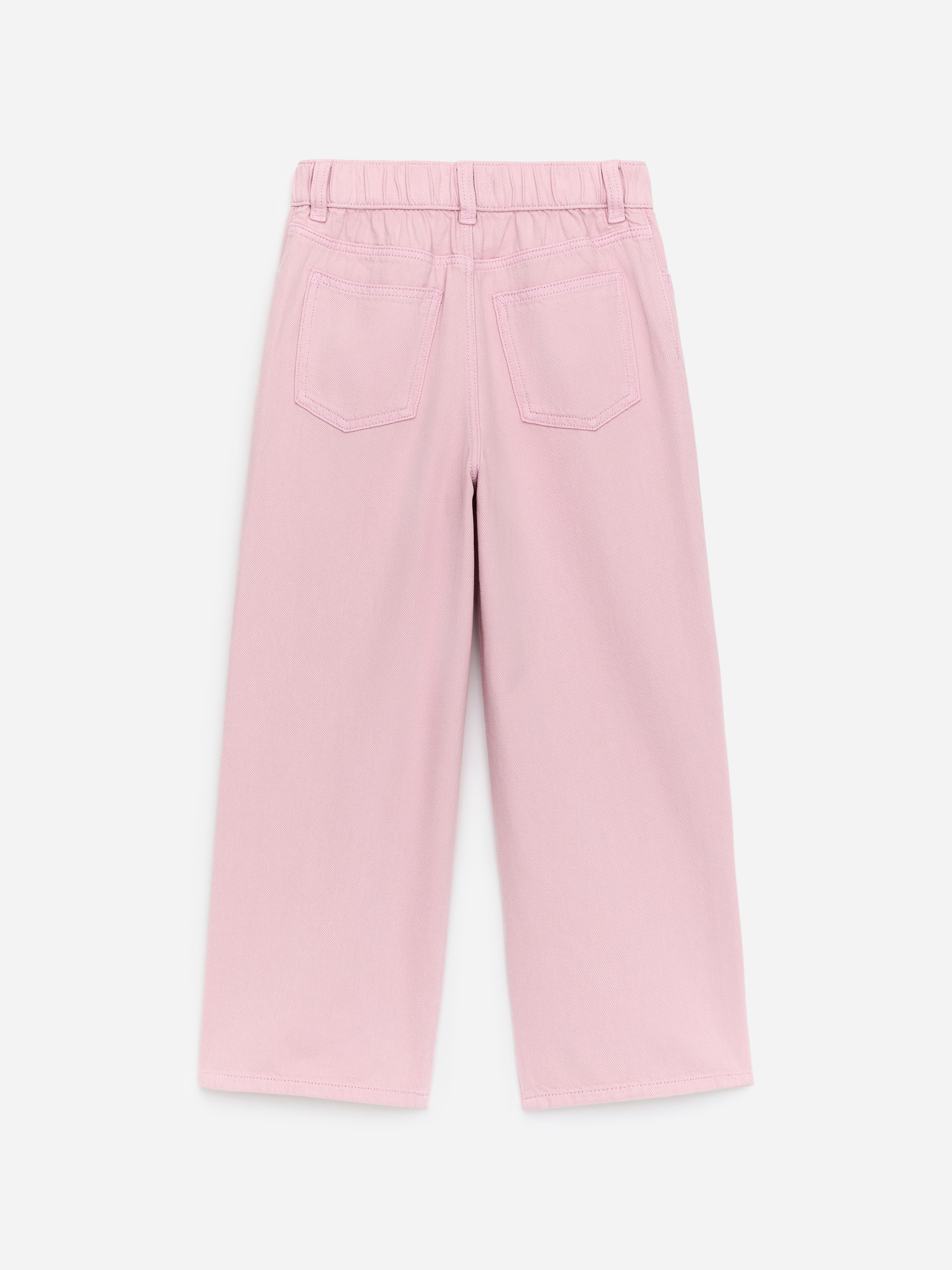 Weite Jeanshose - Rosa - Relaxed Fit - Kinder - StillMedia/DescriptiveStillLife - 2