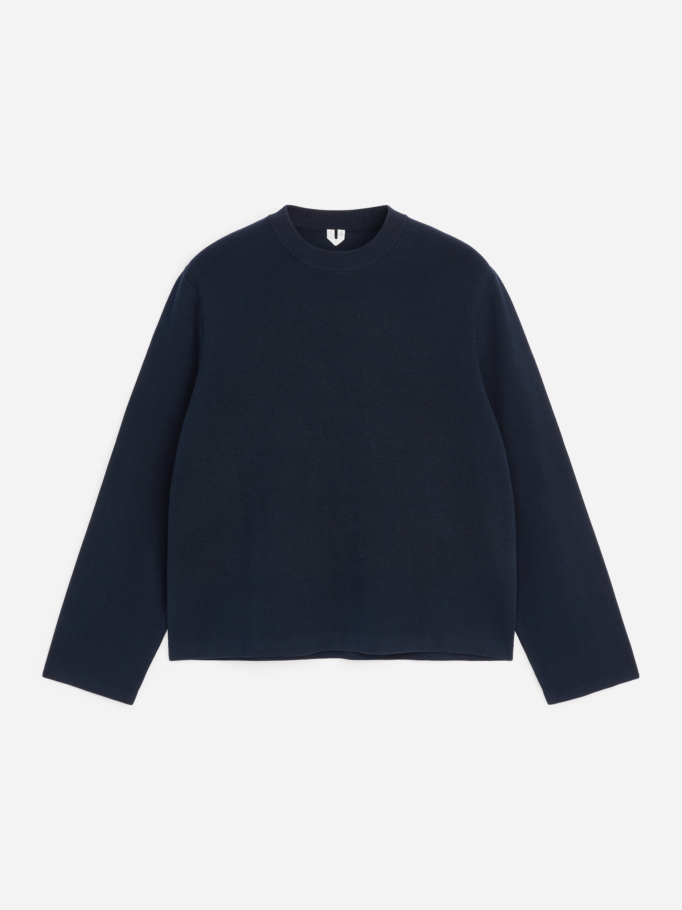 Lockerer Pullover aus Baumwollmischgewebe