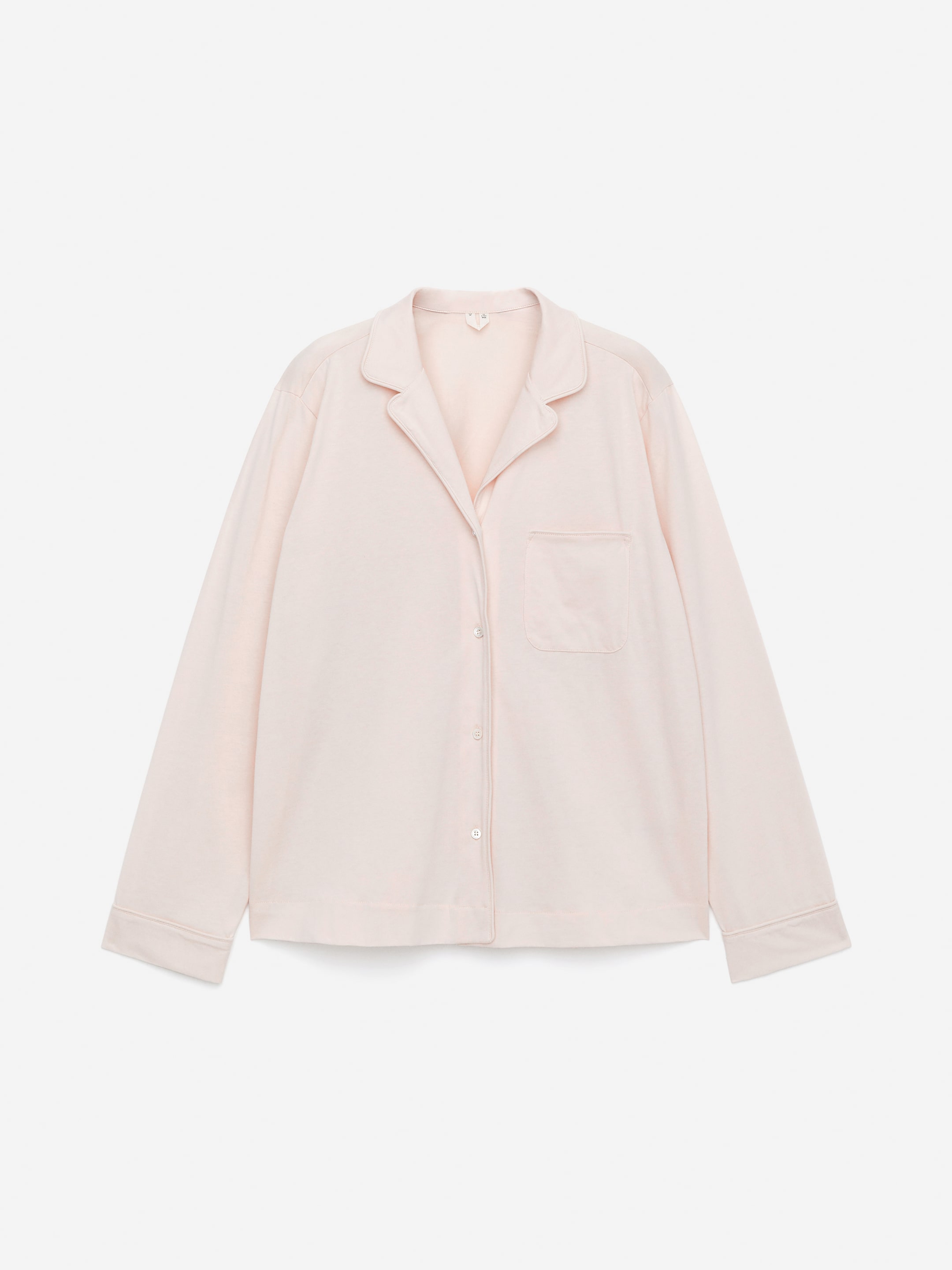 Cotton Shirt-#E4DED8-16121