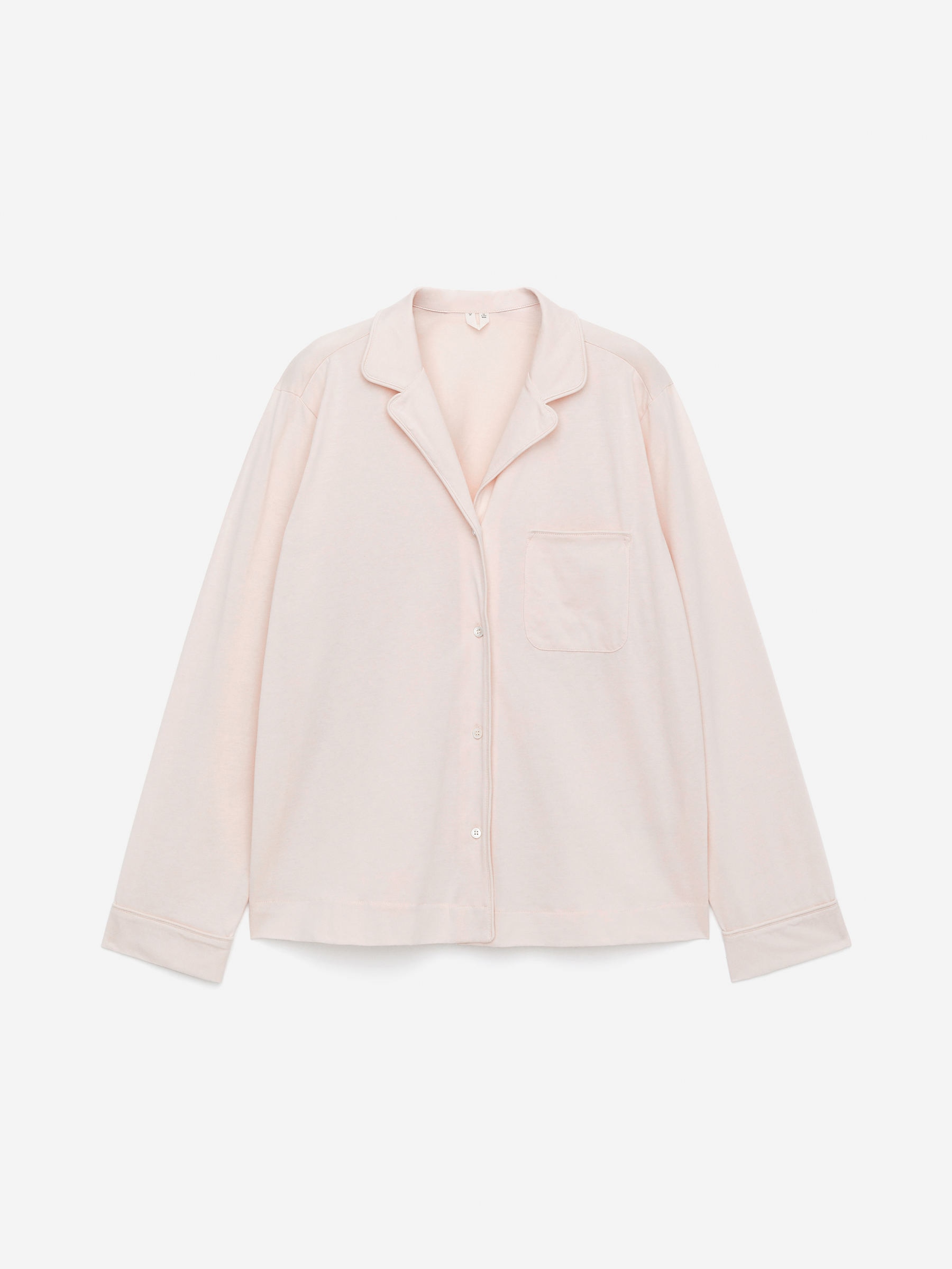 Cotton Shirt-#E4DED8-16121