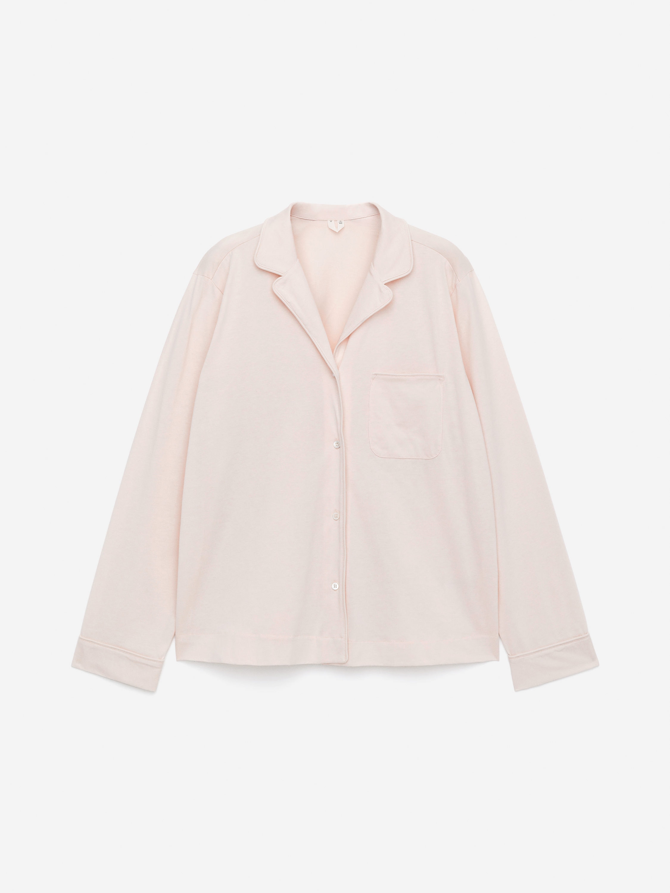 Cotton Shirt - Beige - Regular fit - Women - StillMedia/DescriptiveStillLife - 1