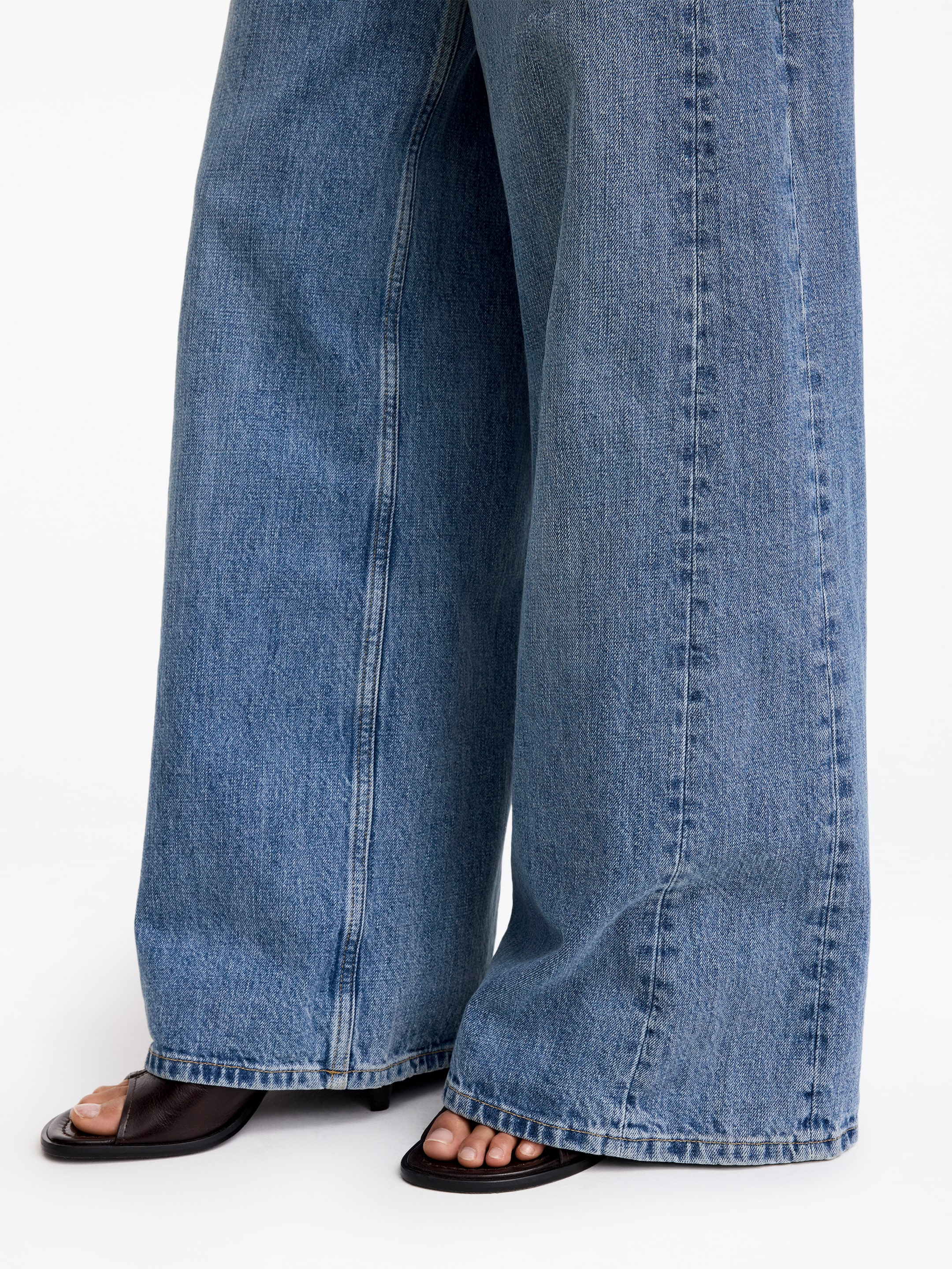 Weite Jeans - Blau - Regular Fit - women - StillMedia/Lookbook - 2
