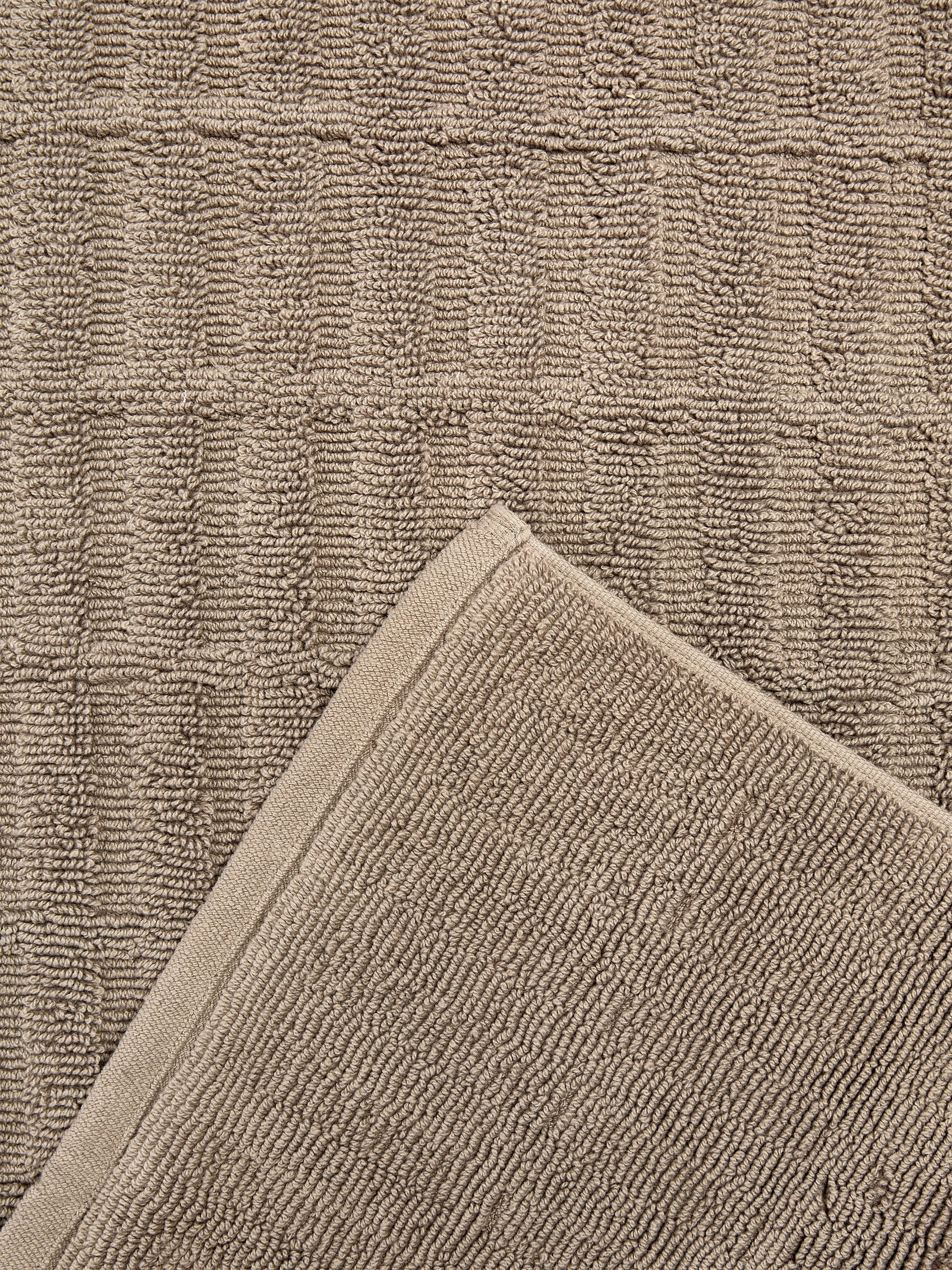 Grand tapis de bain en coton - Taupe - homeware - StillMedia/DescriptiveDetail - 2
