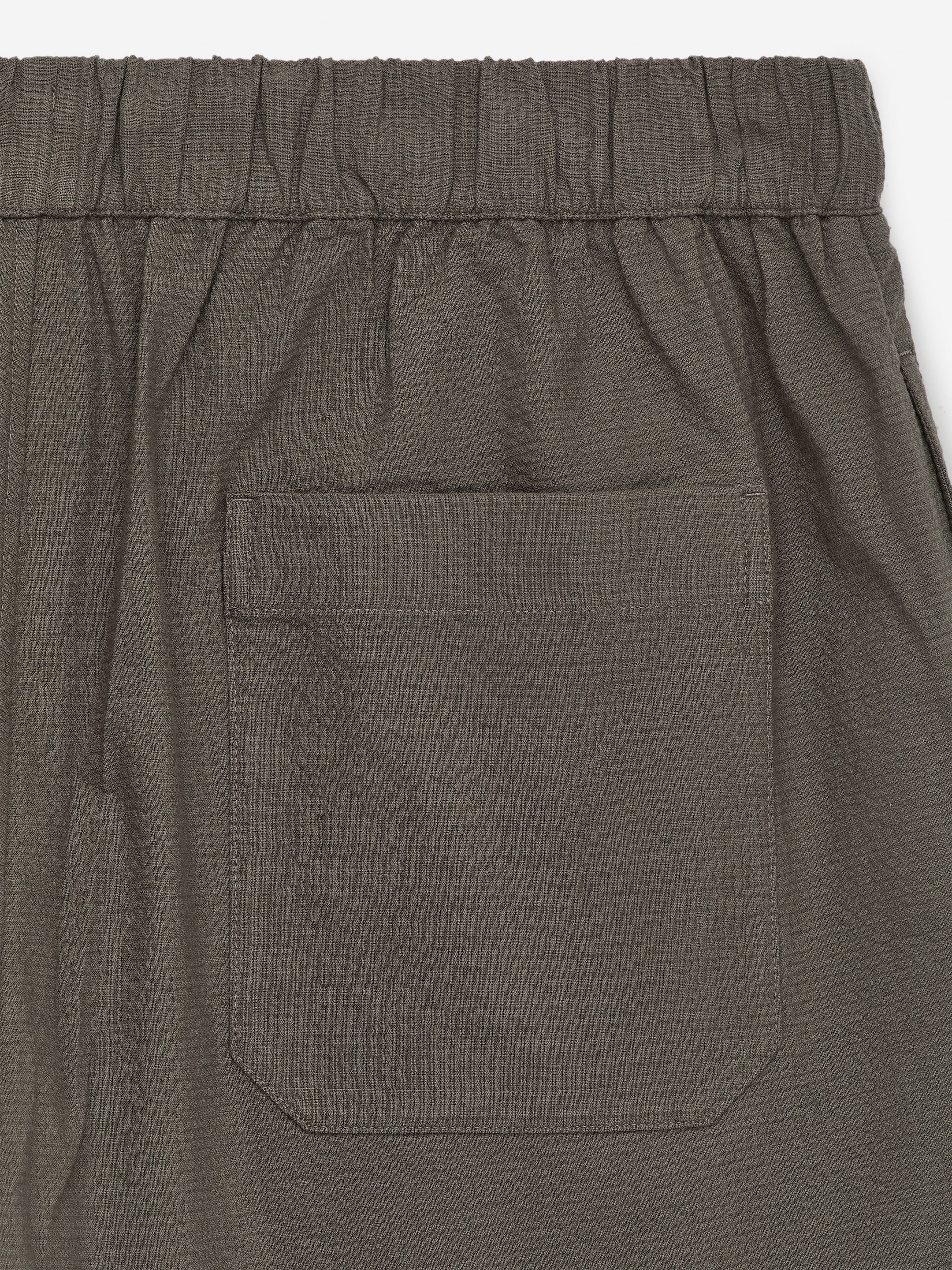 Größeres Bild anzeigen: Seersucker-Shorts - Taupe - Men | H&M AT 6