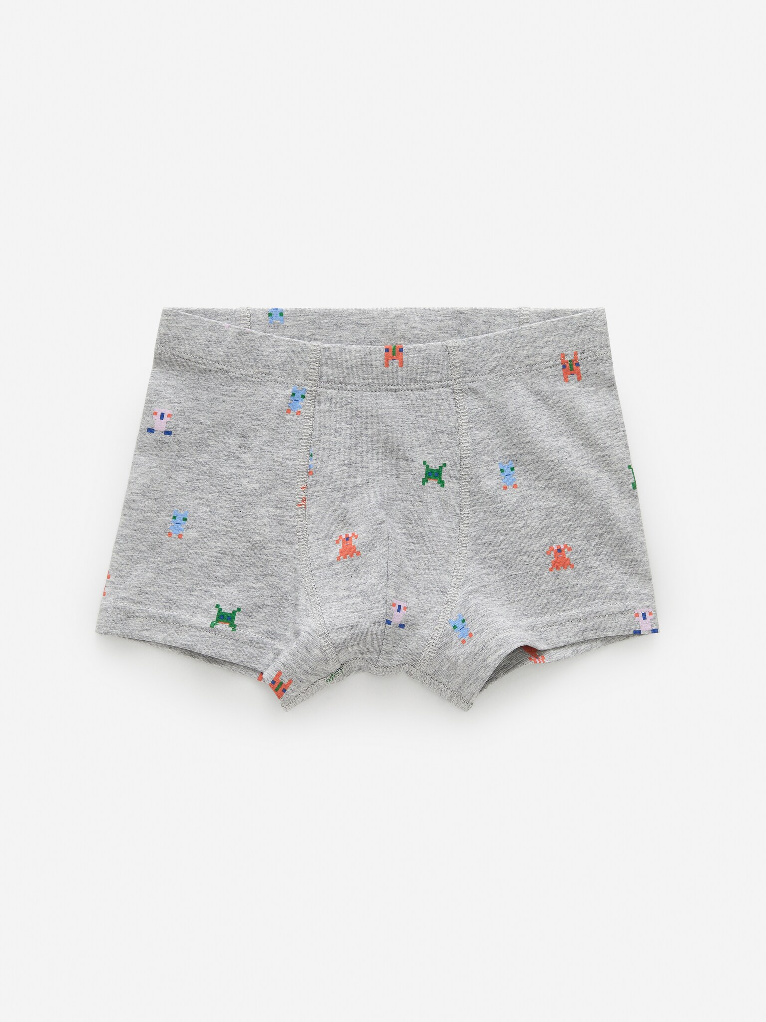 Jersey-Trunks - Mehrfarbig/Cremeweiß/Garten-Print/Hellblau/Khakigrün/Grün/blau/weiß/Dunkelblau/Blau/Grün/Grau - 3