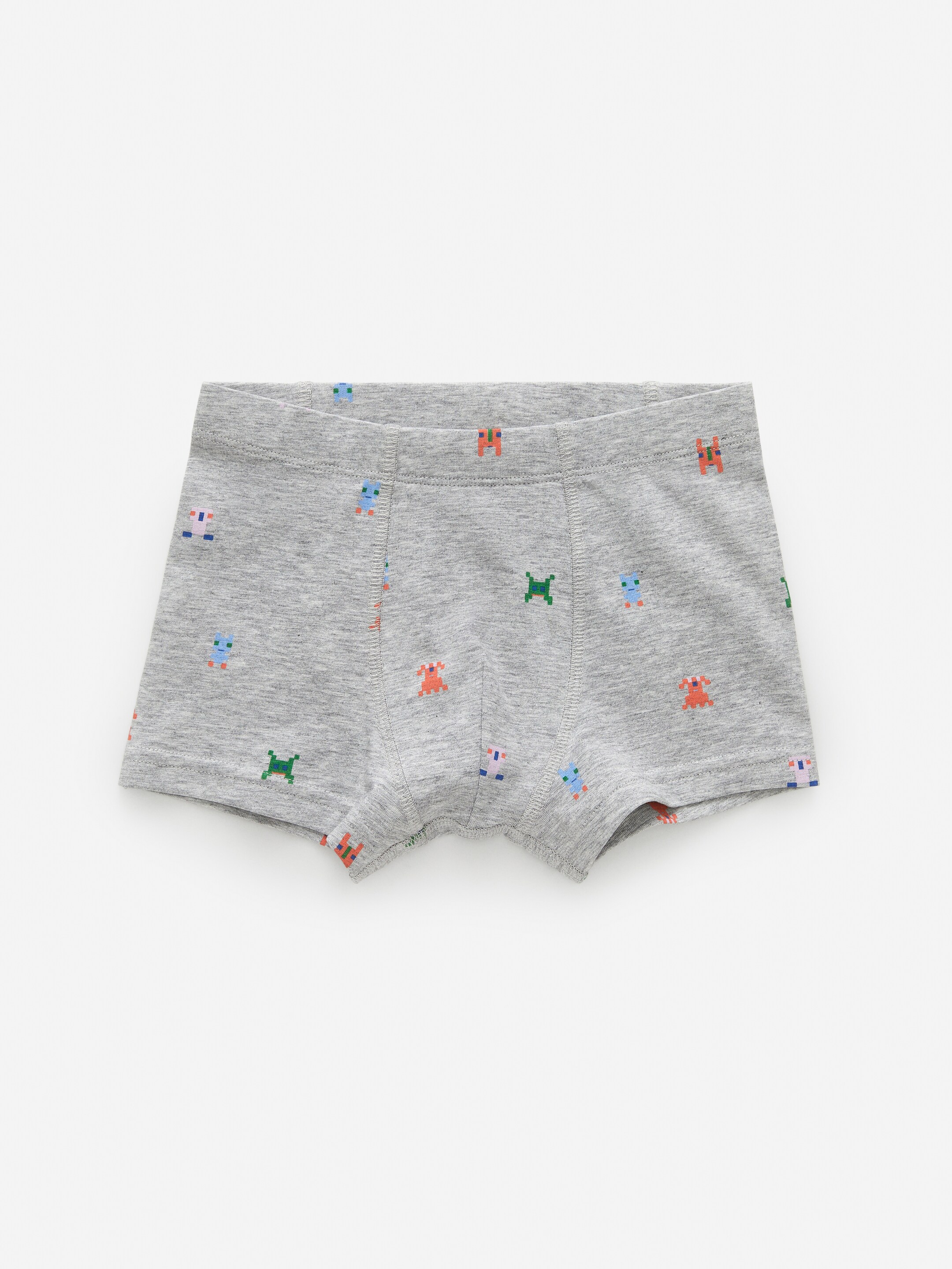 Trunks, 3-pack - Flerfärgat - Slim fit - Children - StillMedia/DescriptiveStillLife - 3