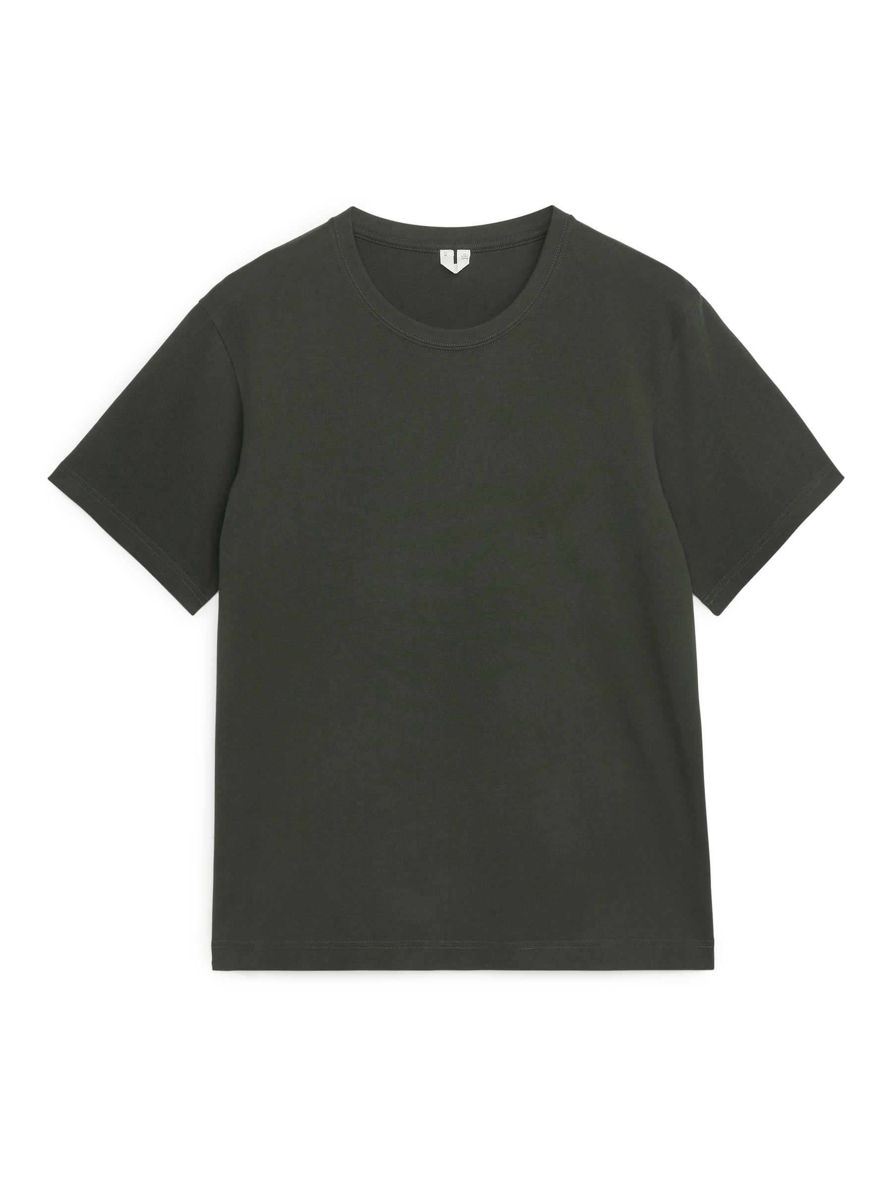 220 GSM Relaxed T-Shirt-#3A3931-10469