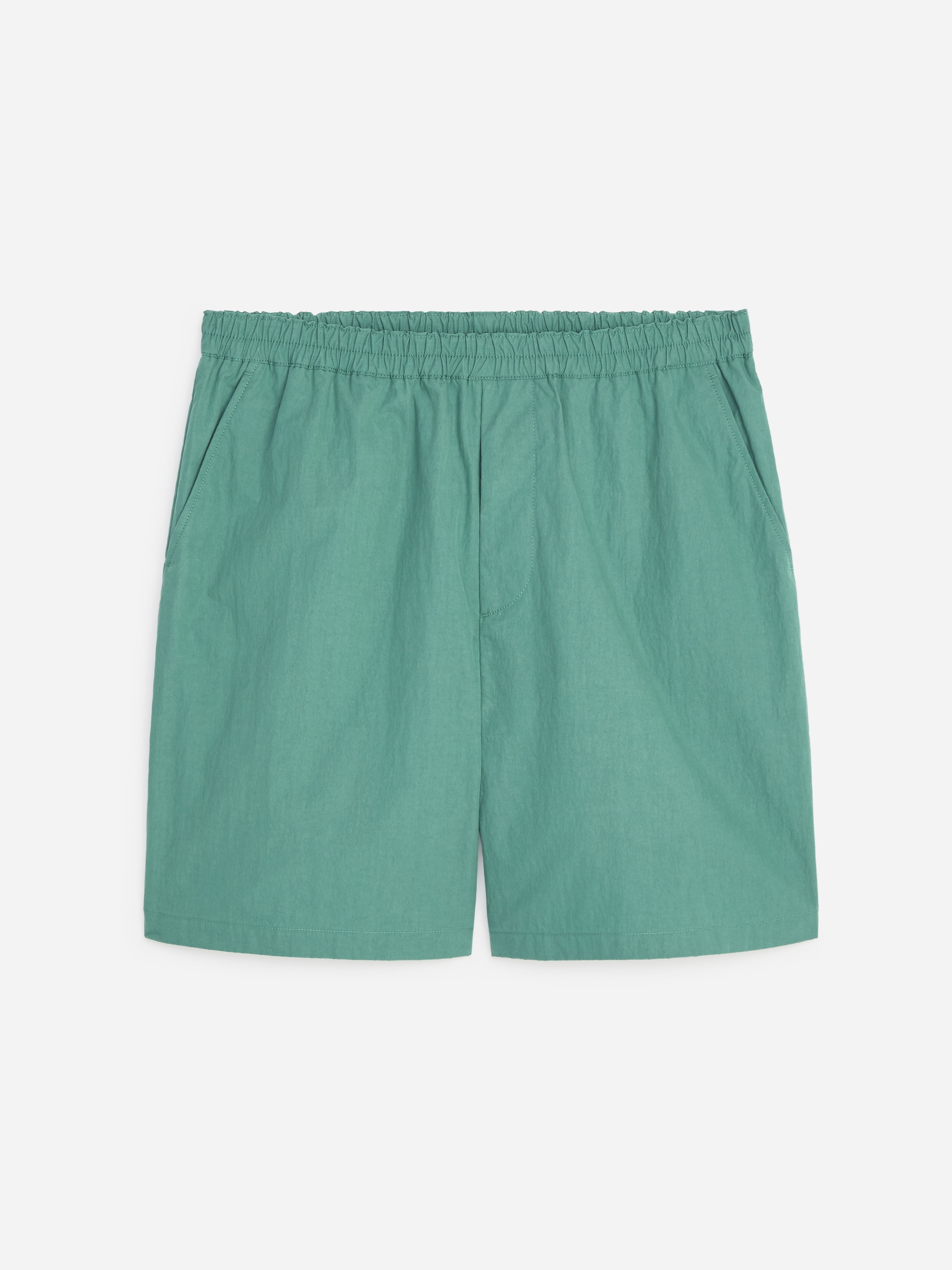 Lockere Pull-on-Shorts - Grün - Relaxed Fit - Herren - StillMedia/DescriptiveStillLife - 1