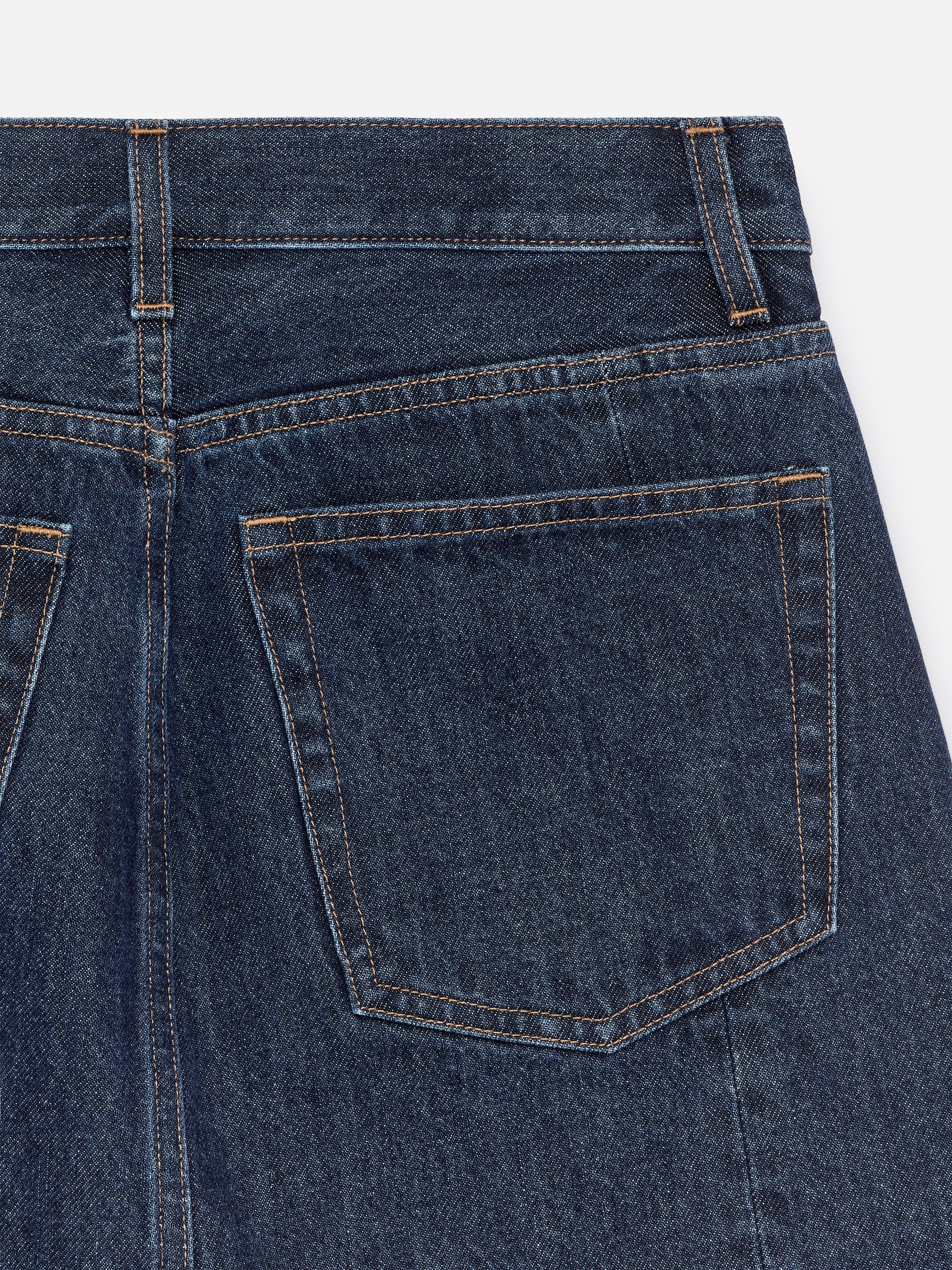 Denim Mini Skirt - Blue - Regular fit - Women - StillMedia/DescriptiveDetail - 2