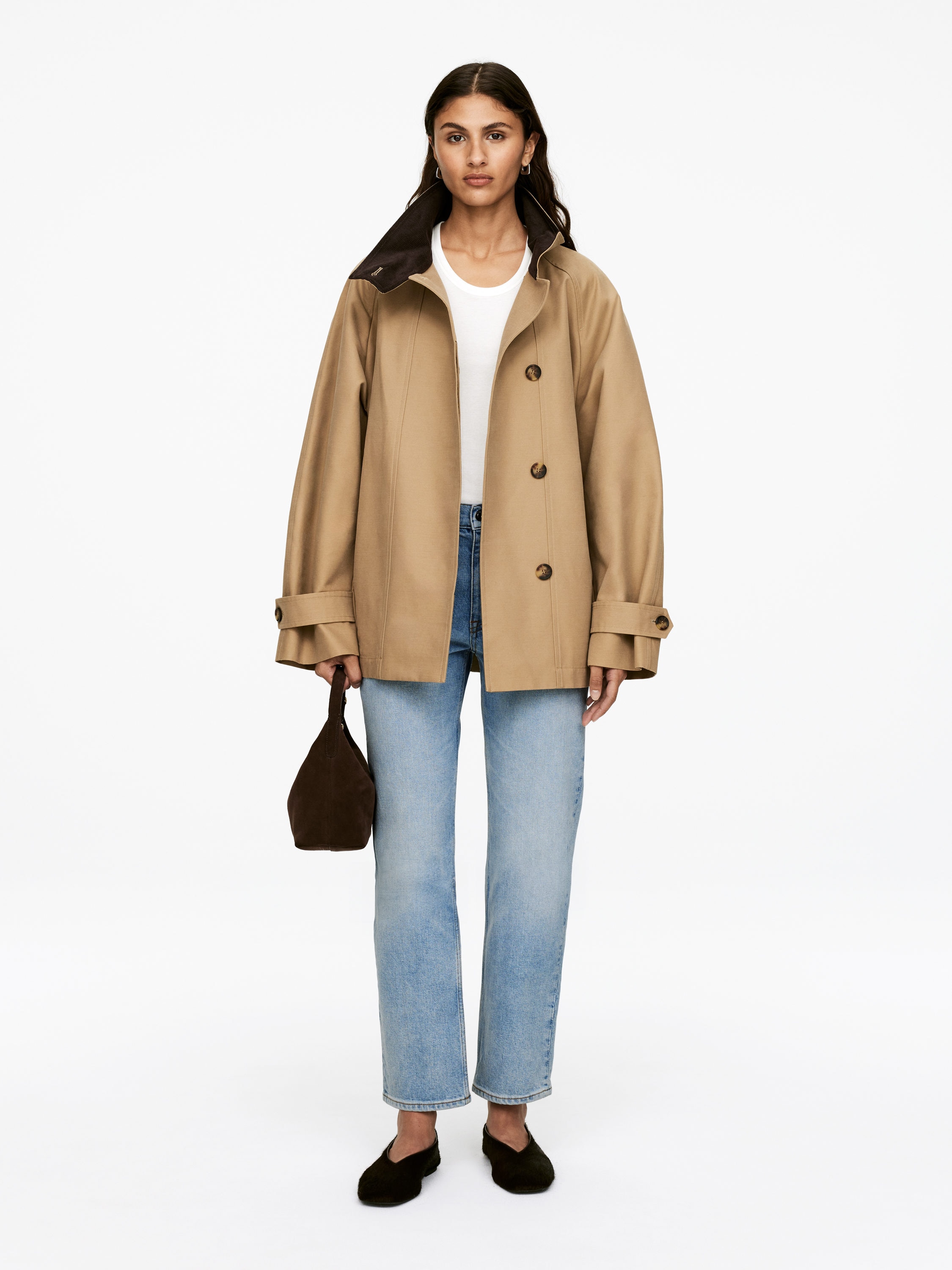 JADE CROPPED Slim Jeans - Blue - Slim fit - Women - StillMedia/Lookbook - 7