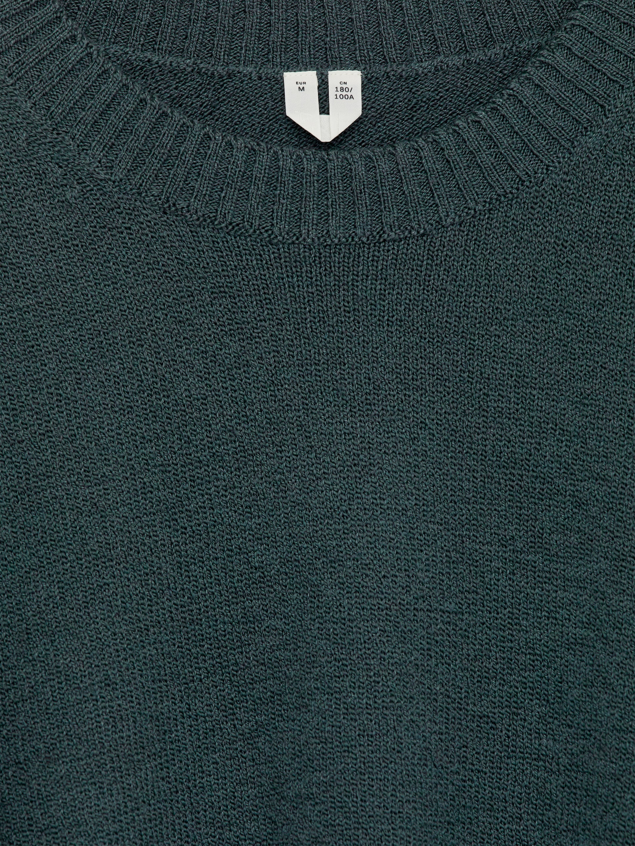 Pullover aus Wolle und Baumwolle - Dunkelgrün - Regular Fit - Herren - StillMedia/DescriptiveDetail - 1