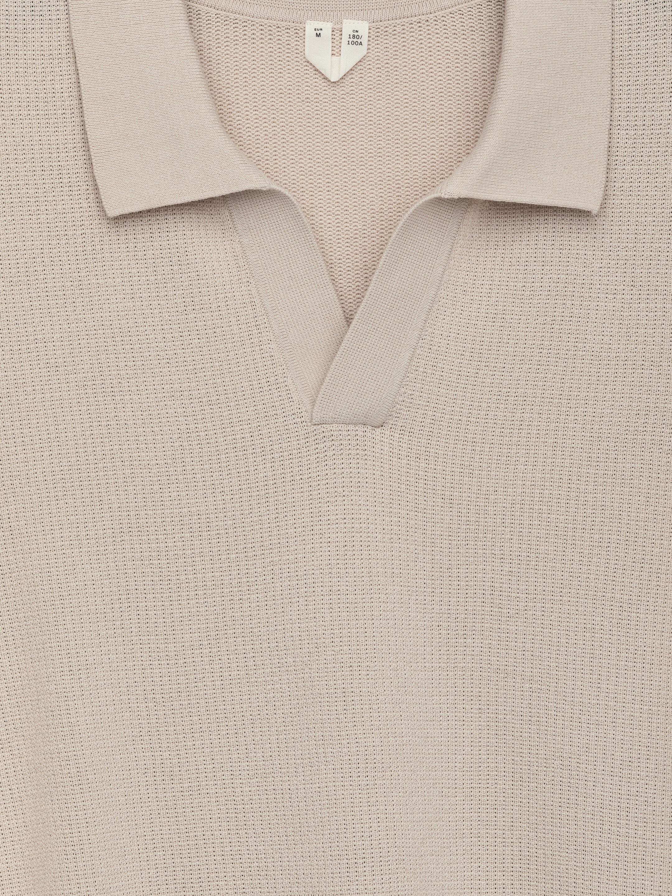 Agrandir l'image: Polo texturé - Blanc cassé - HOMME | H&M CH 2