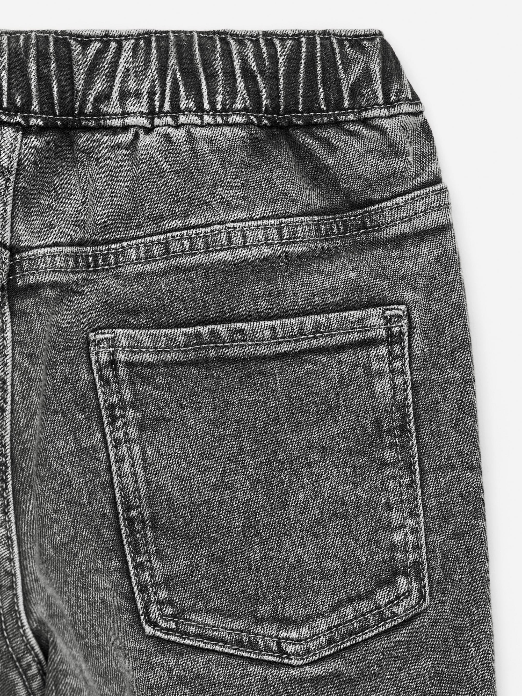 Pantalon en jean à enfiler - Gris délavé - Relaxed fit - Enfant - StillMedia/DescriptiveDetail - 6