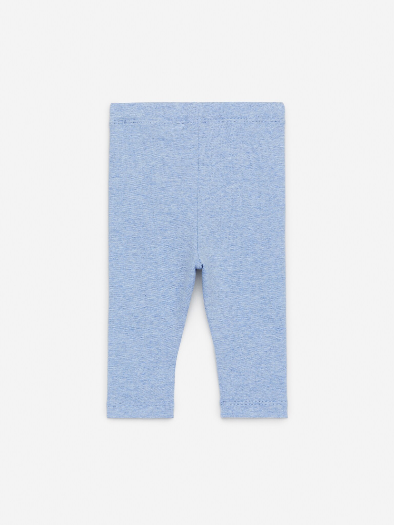 Jerseyleggings - Hellblau meliert/Cremeweiß/Monster - 3