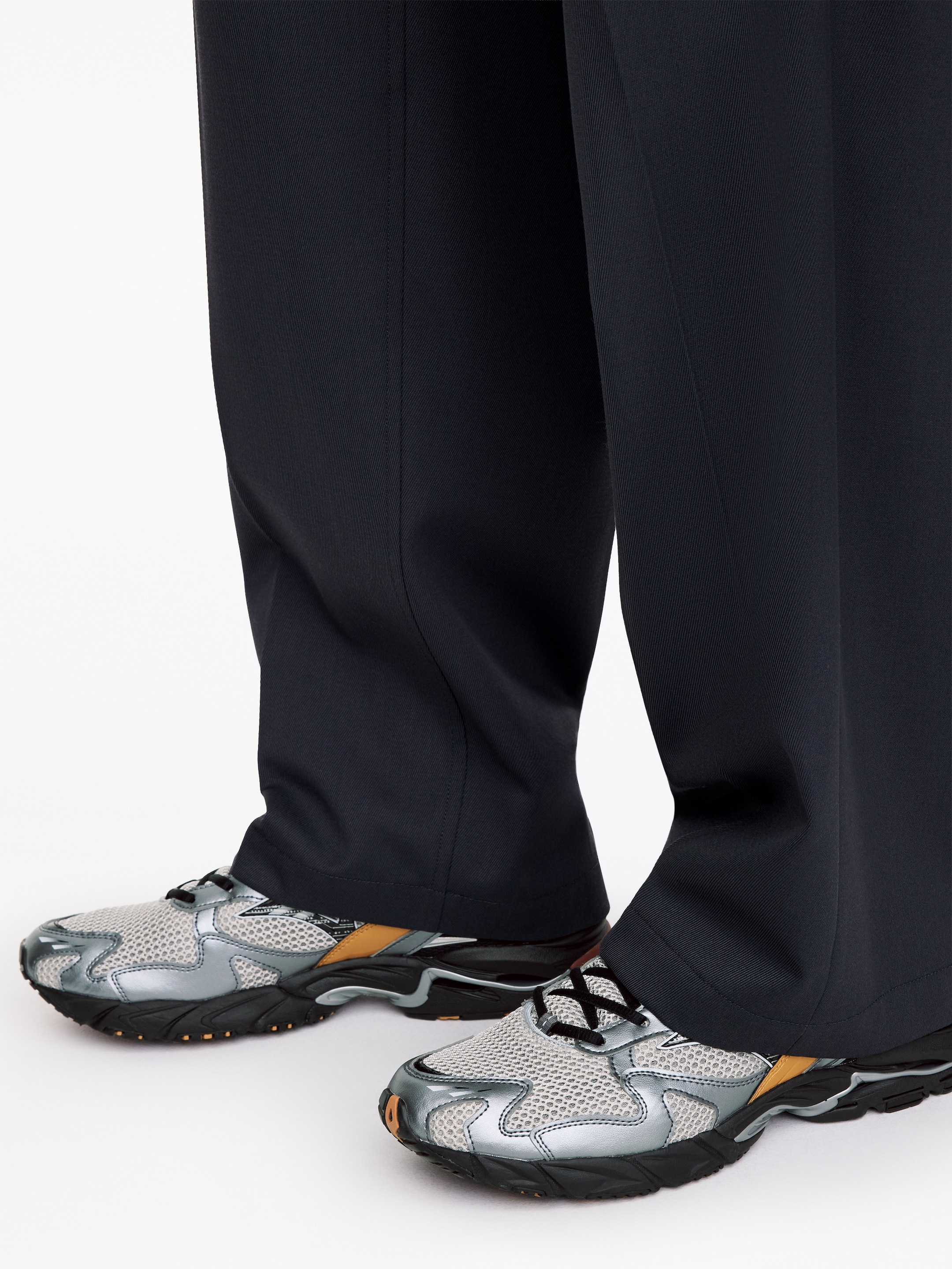 Mizuno Wave Rider 10 Sport - Silver - men - StillMedia/Lookbook - 5