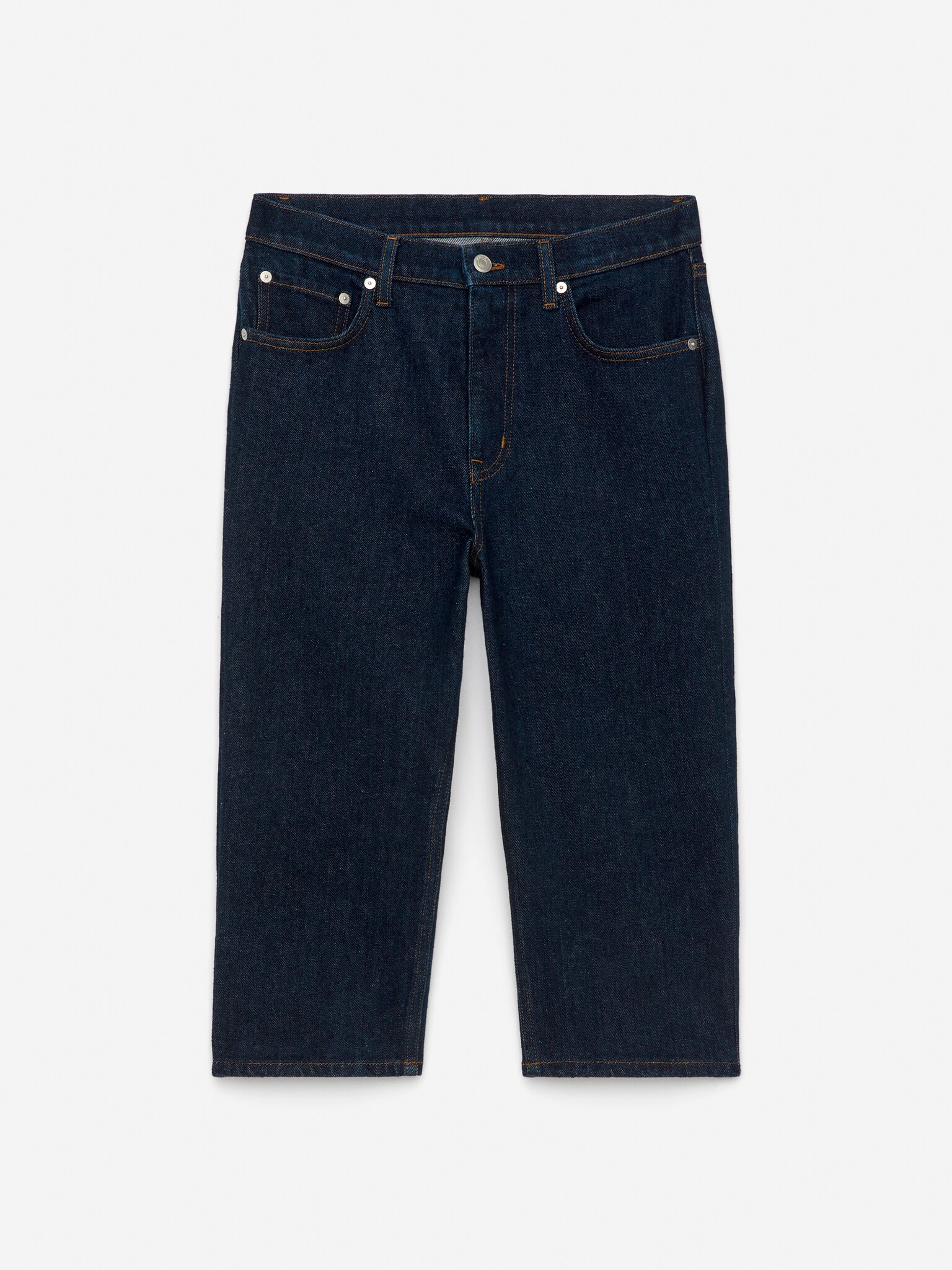 BERRY Capri Jeans - Dark Blue