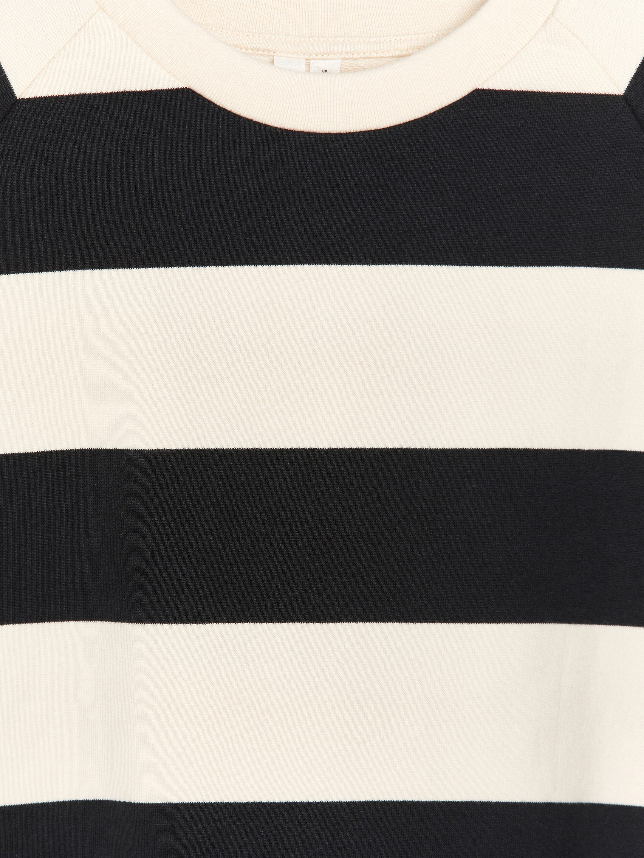 Visa större bild: Sweatshirt - Svart/off-white - BARN | H&M FI 3