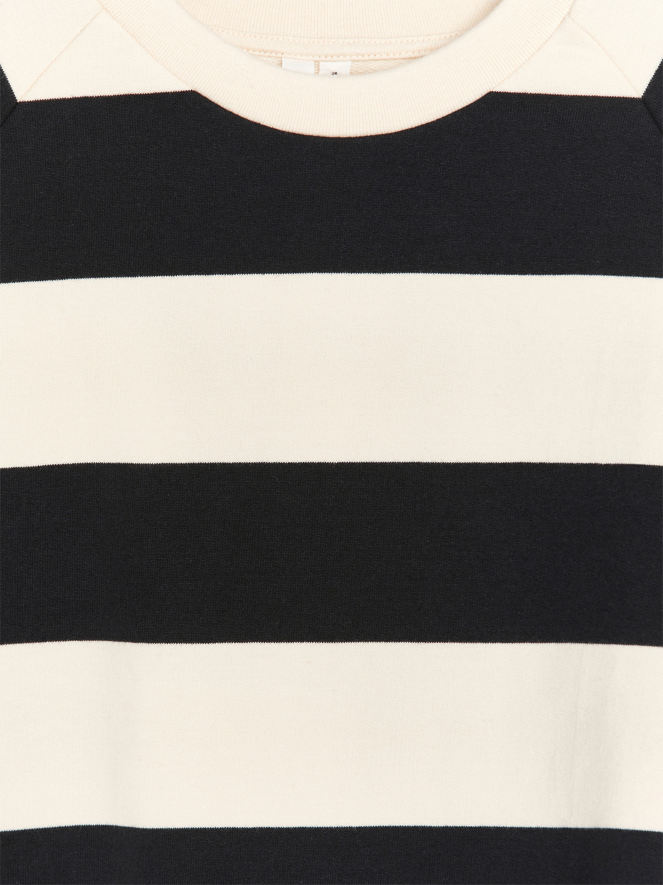 Legeres Sweatshirt - Schwarz/Cremeweiß - Oversize - Kinder - StillMedia/DescriptiveDetail - 1