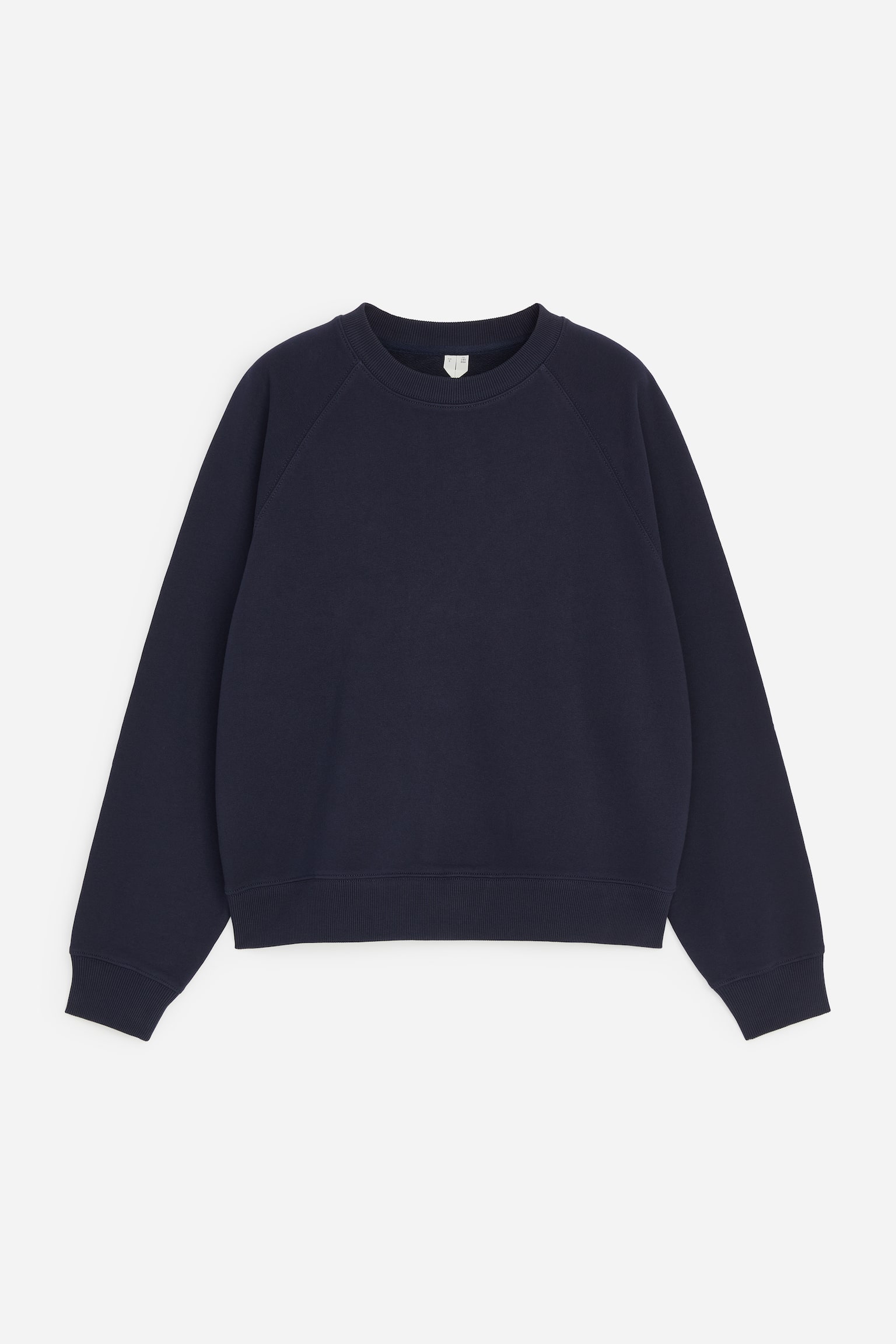 Sweatshirt em felpo - Azul escuro/Lilac/Cinzento mesclado/Castanho/Preto/Castanho escuro/Vermelho/Azul