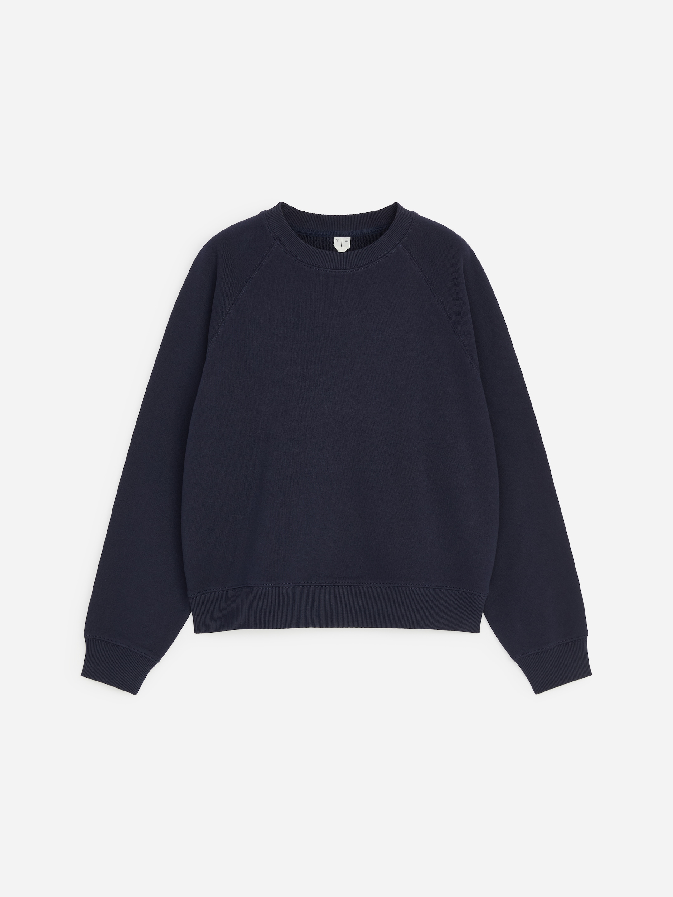 Sweat en éponge - Bleu foncé - Regular fit - women - StillMedia/DescriptiveStillLife - 1