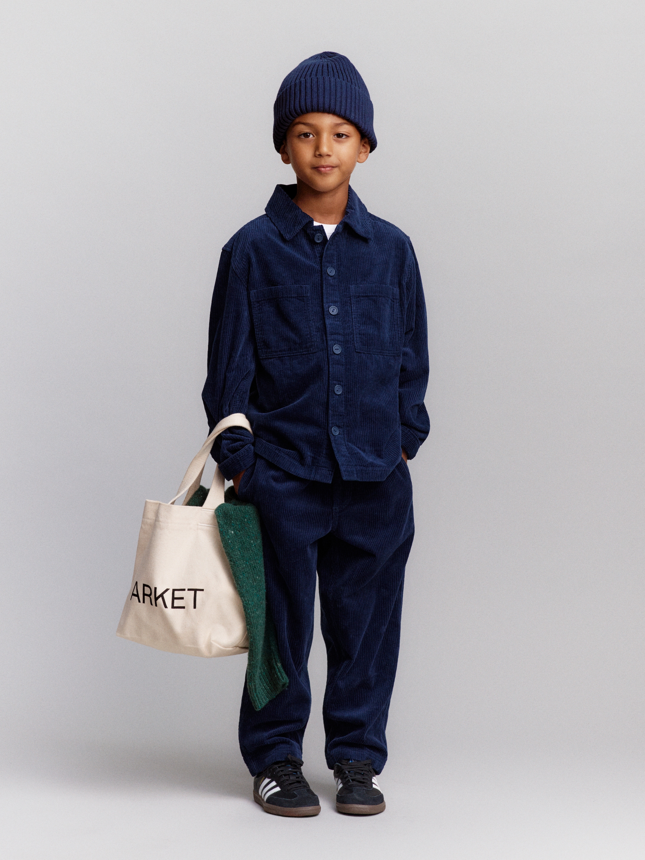 ARKET Canvas Mini Tote - Off White/Black - men - StillMedia/Environmental - 1