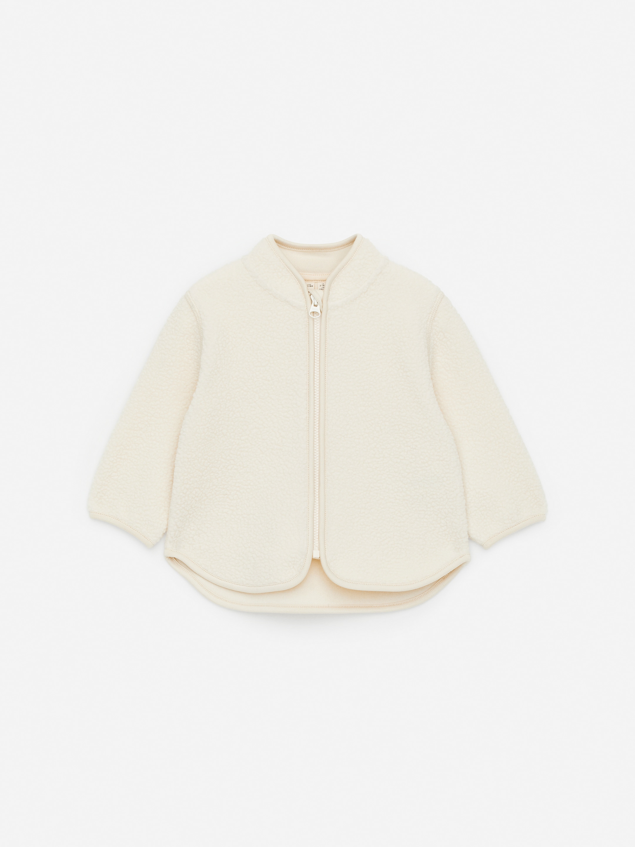 Se større billede: Fleecejakke - Råhvid - BØRN | H&M DK 1