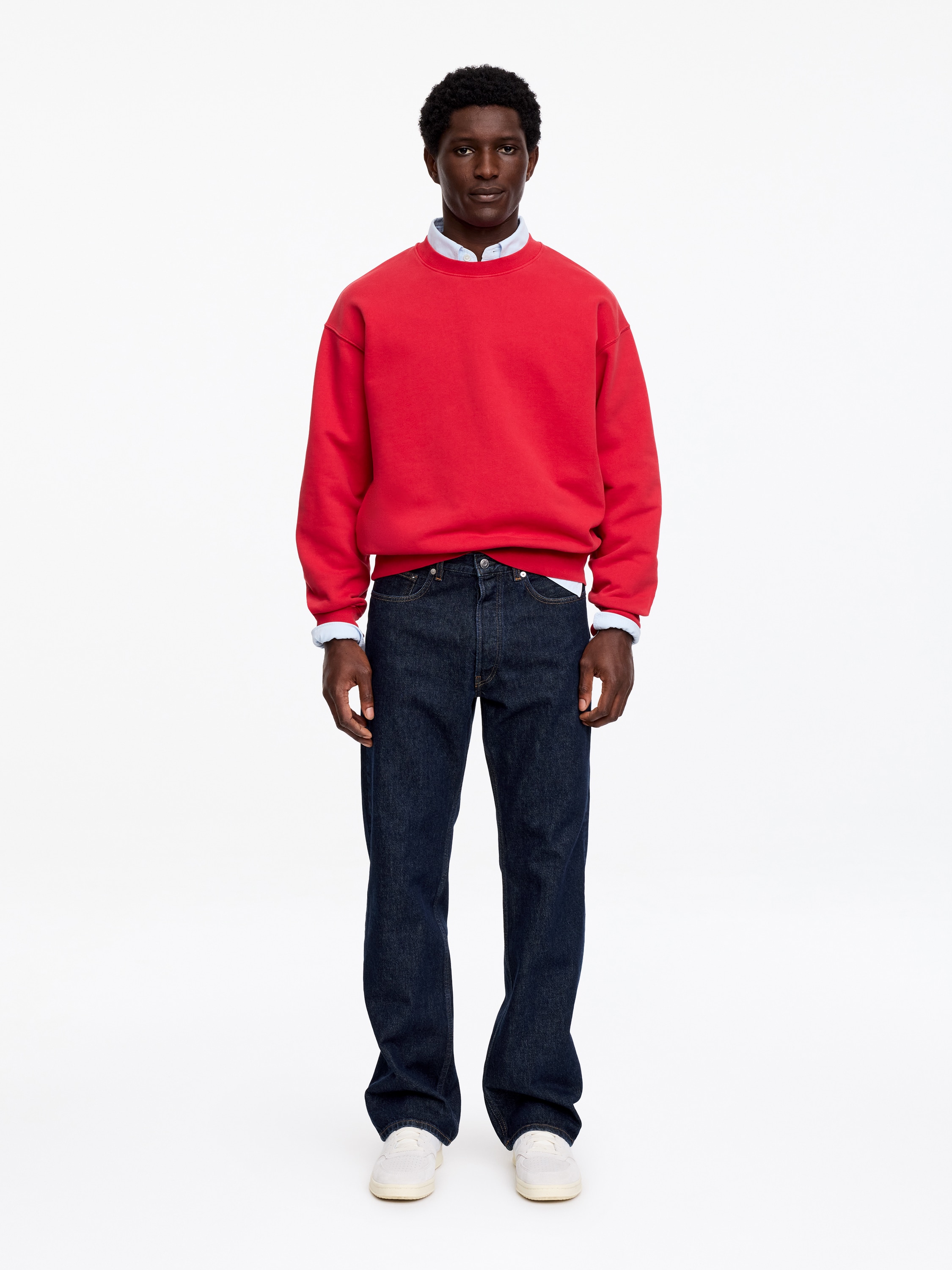 Jeans CANYON bootcut - Blu scuro/Azzurro