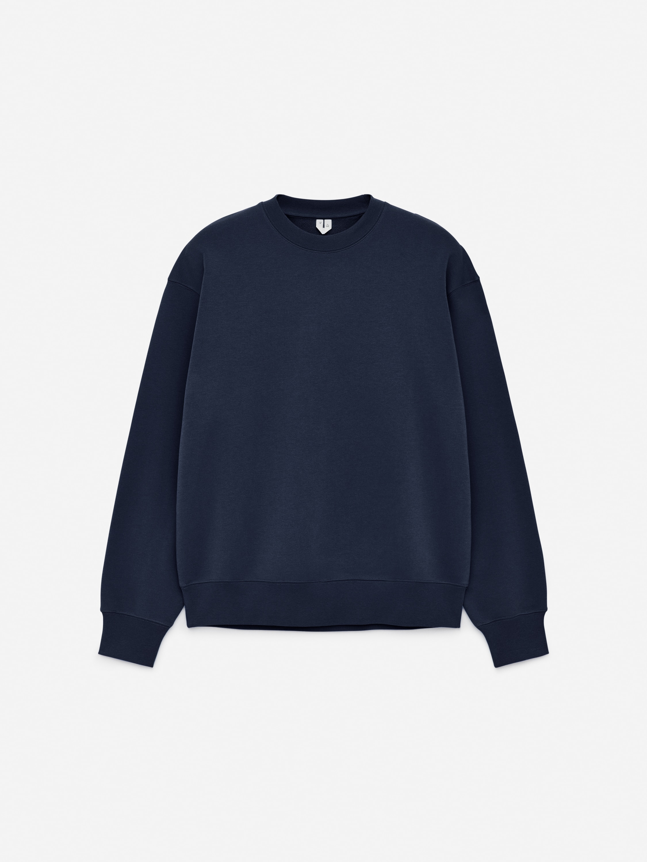 Volná mikina - Modrá/Tmavě zelená/Tmavě šedé