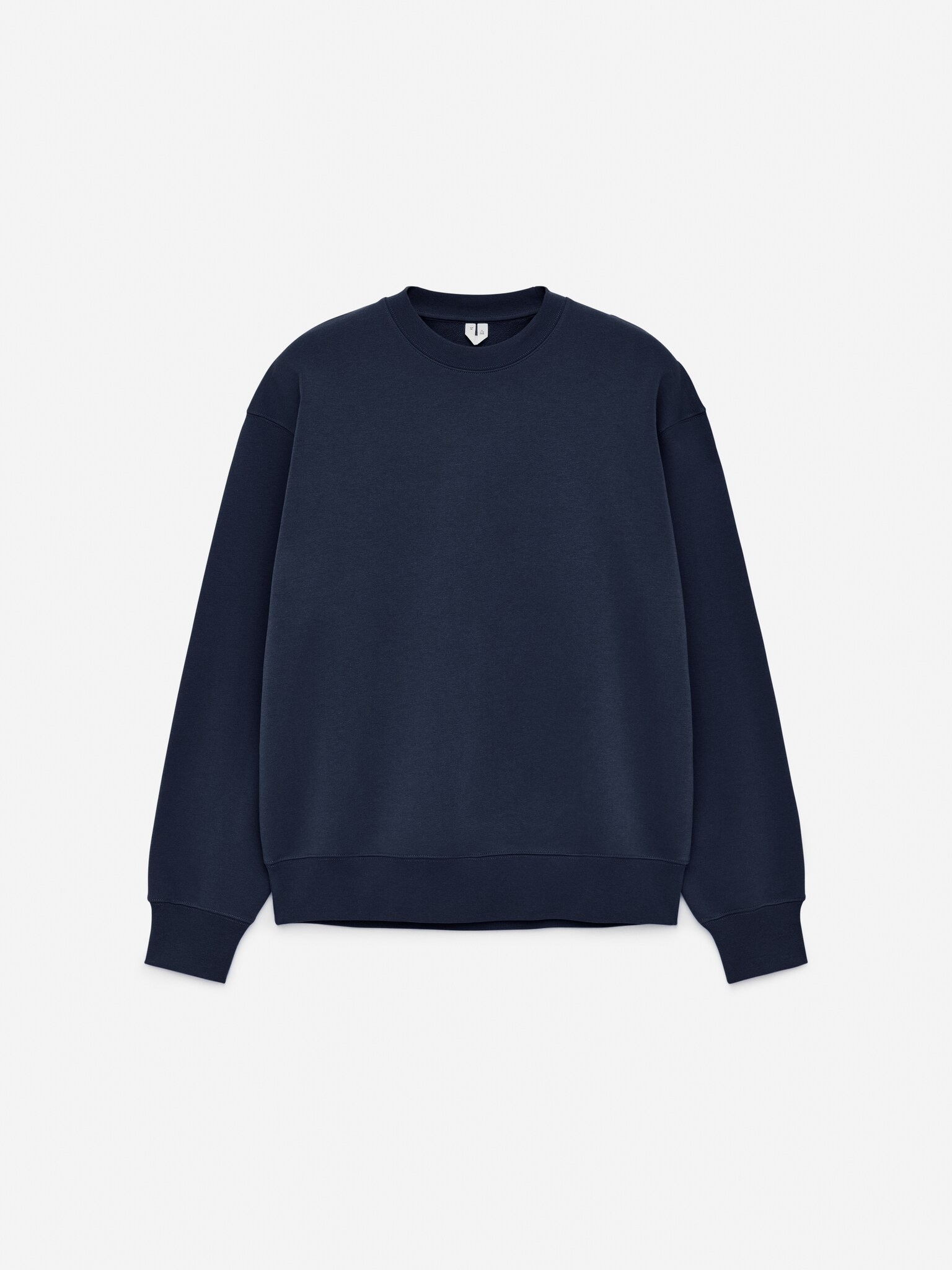 Felpa dalla vestibilità rilassata - Blu/Grigio scuro