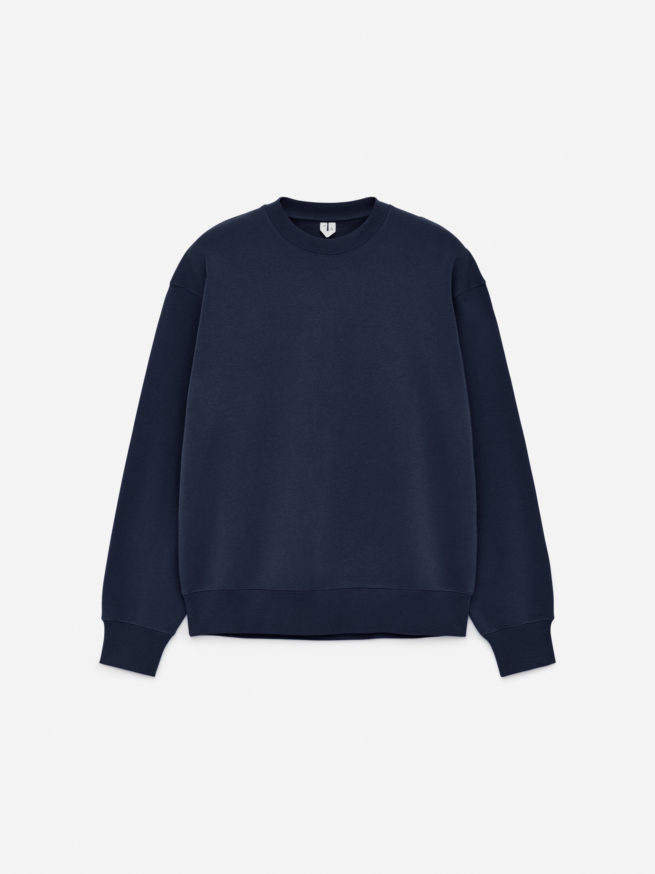 Relaxed Sweatshirt - Blue - Loose fit - Men - StillMedia/DescriptiveStillLife - 1