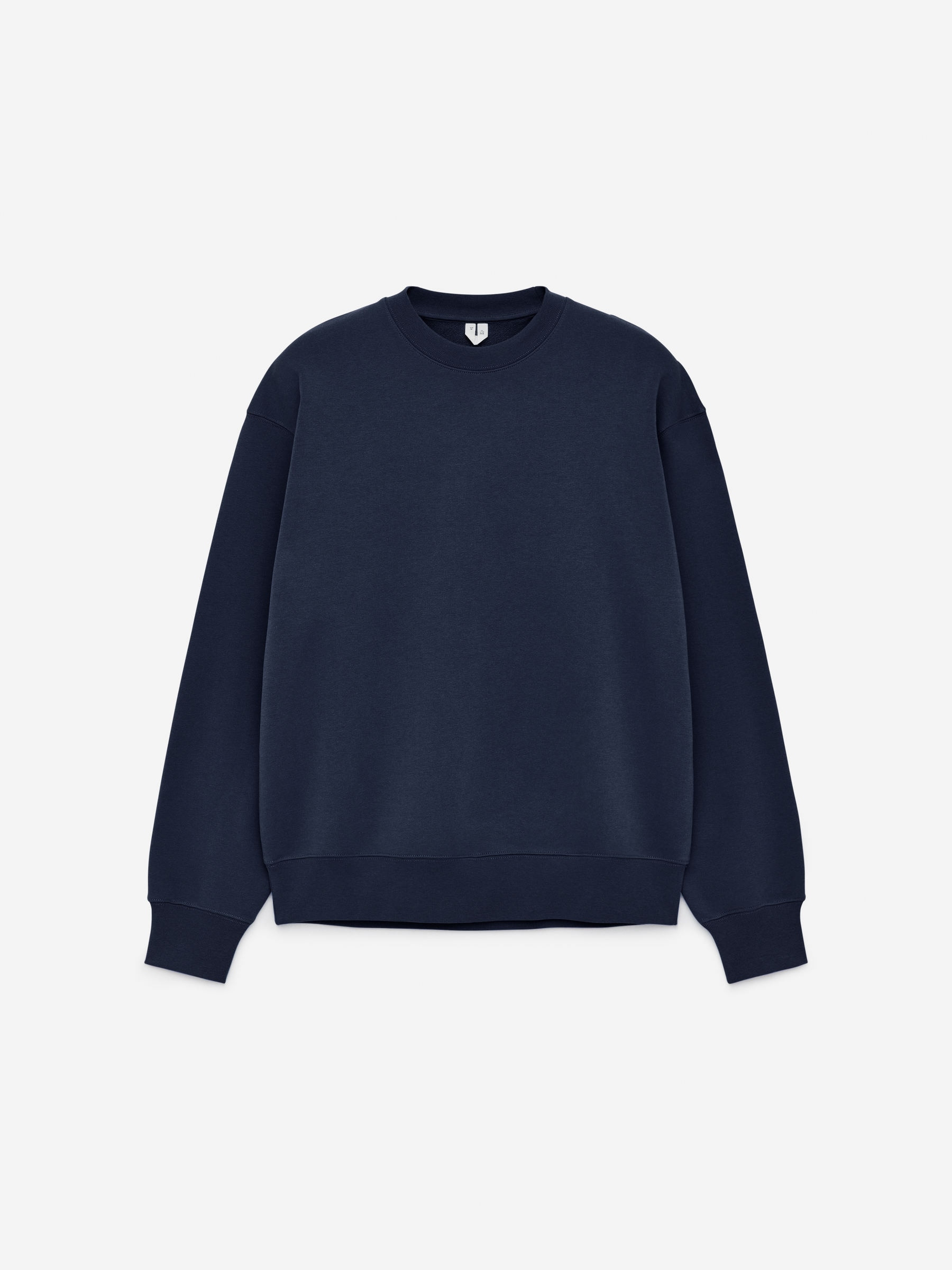Relaxed Sweatshirt-Blue-17016