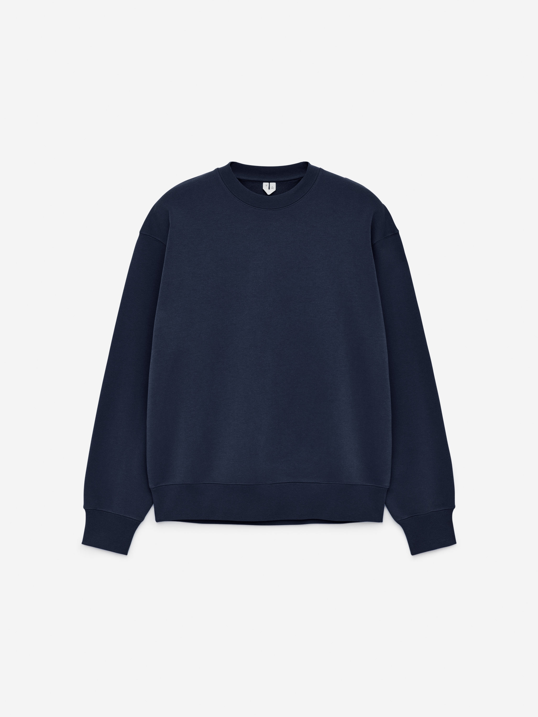 Relaxed Sweatshirt - Blue - Loose fit - Men - StillMedia/DescriptiveStillLife - 1