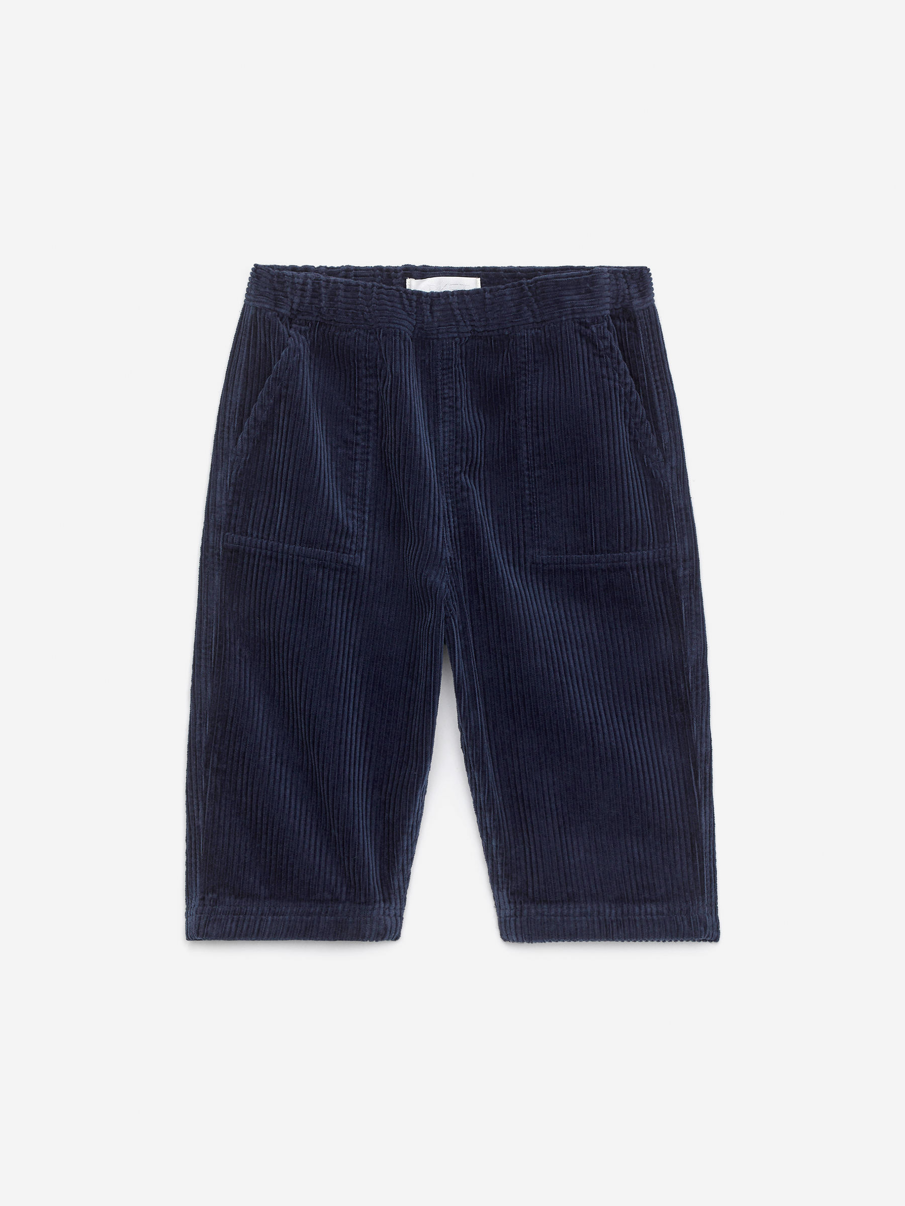 Corduroy Trousers-#23263B-5556