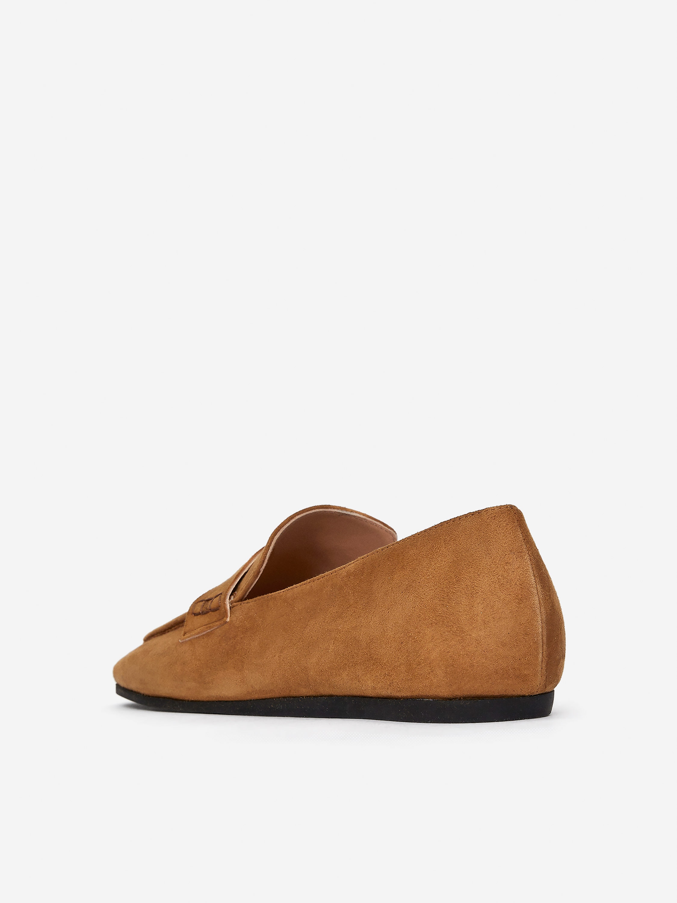 Suede Loafers - Brown - Women - StillMedia/DescriptiveStillLife - 6
