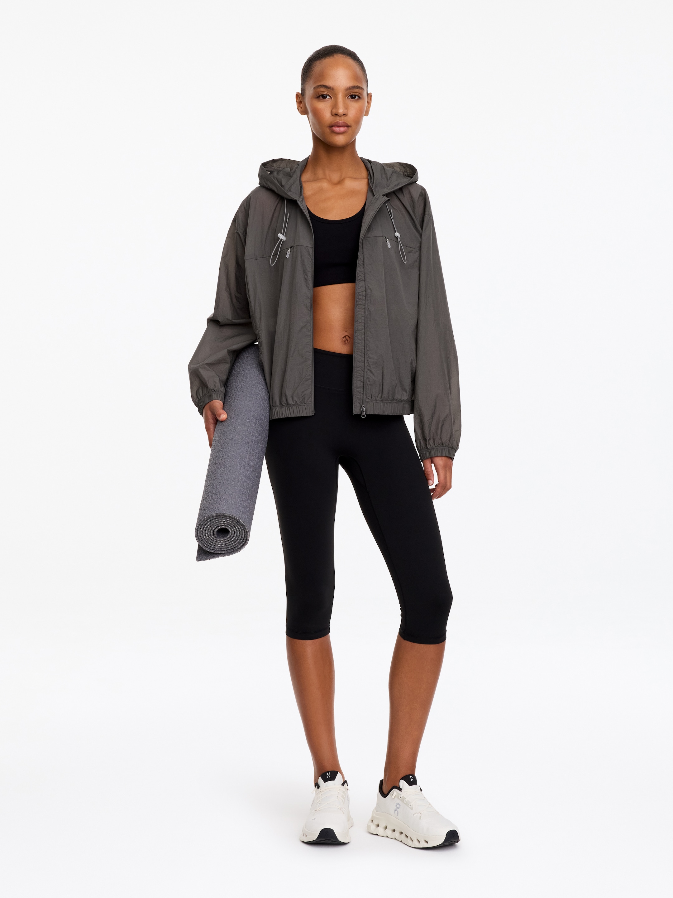 Coupe-vent en ripstop - gris - Loose fit - women - StillMedia/Lookbook - 9
