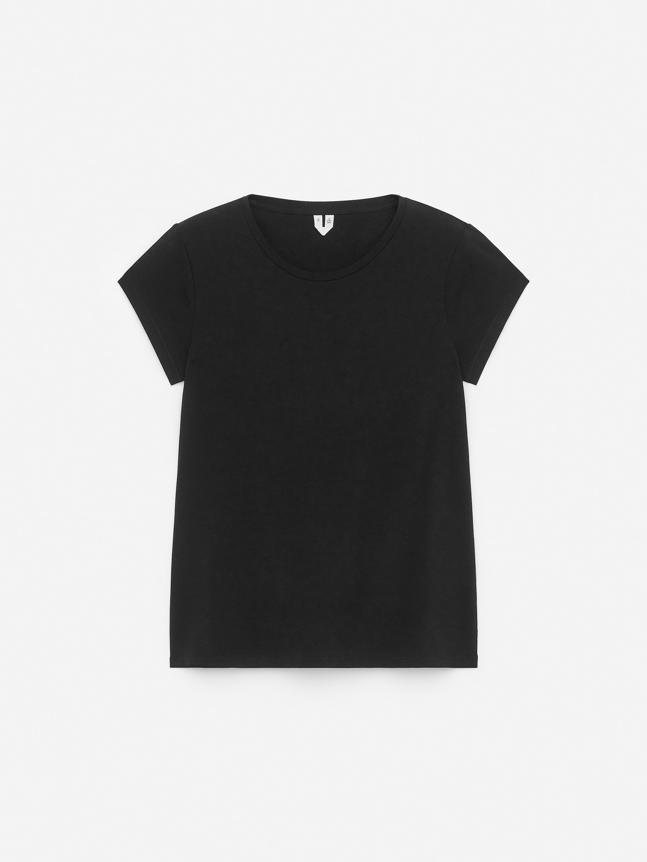 LUNA körpernahes T-Shirt - Schwarz - Slim Fit - Damen - StillMedia/DescriptiveStillLife - 1