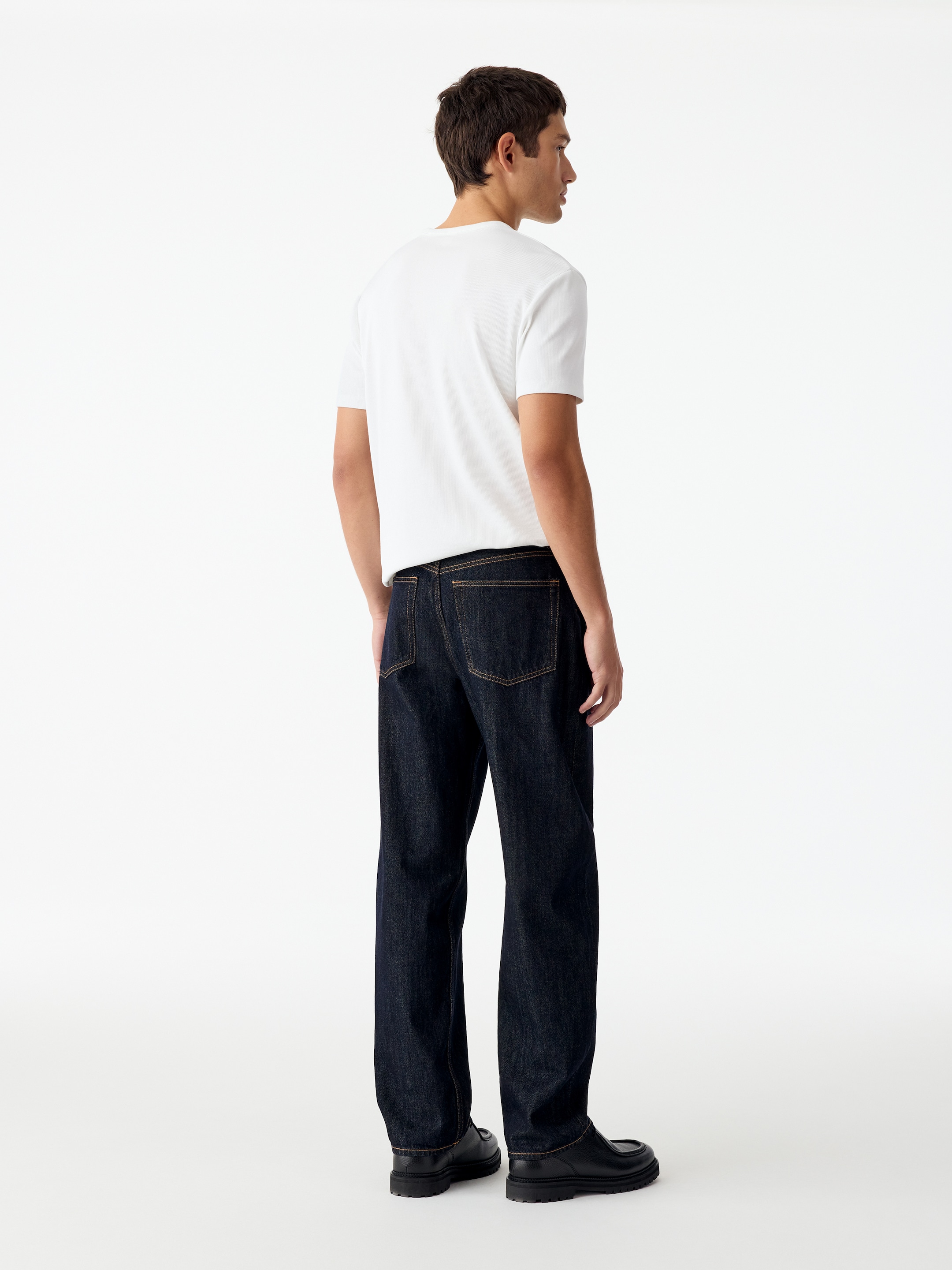 Vaqueros barrel CREEK - Azul oscuro - Corte relajado - men - StillMedia/Lookbook - 6