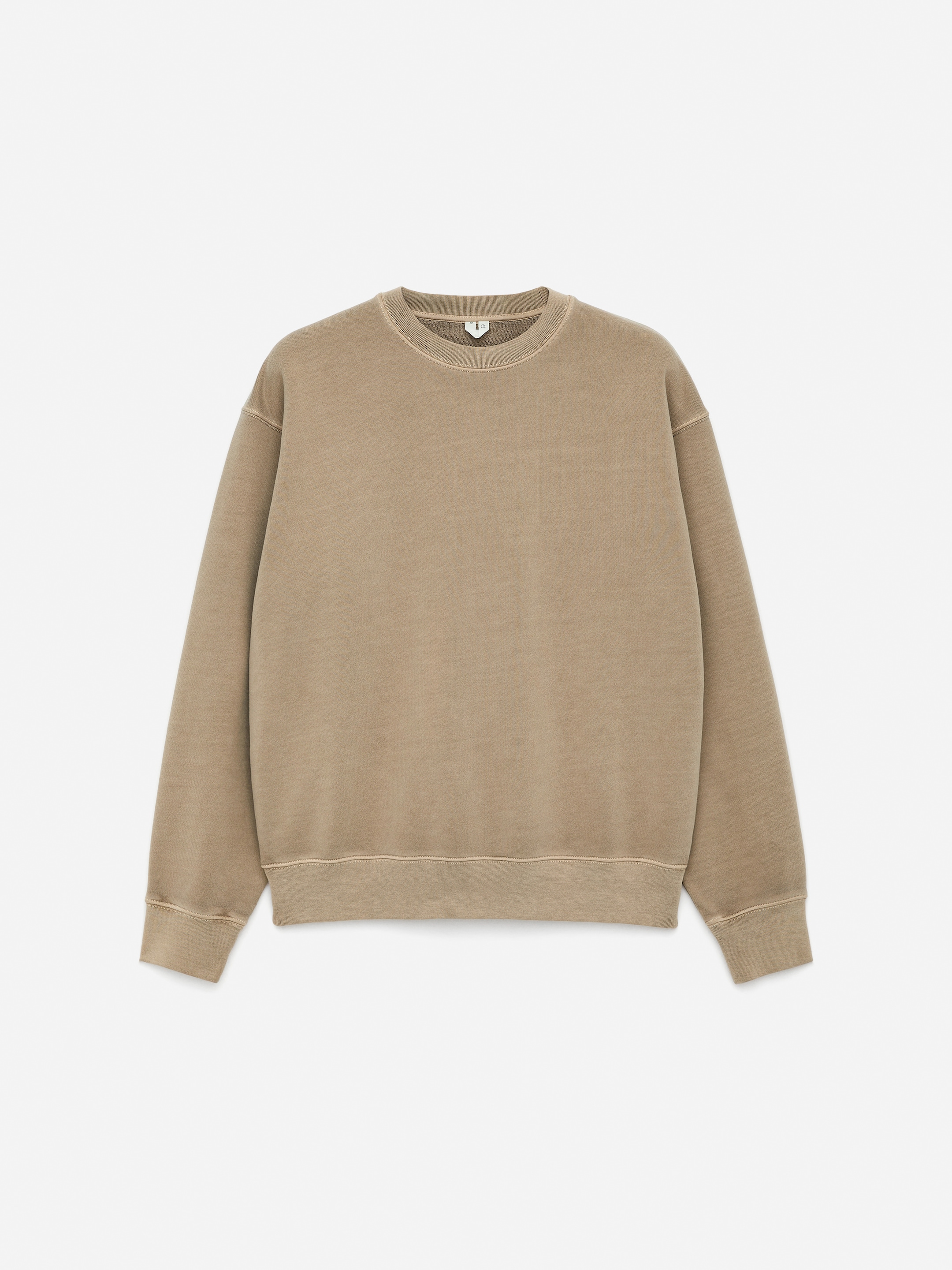 Relaxed Sweatshirt-#978F78-15341