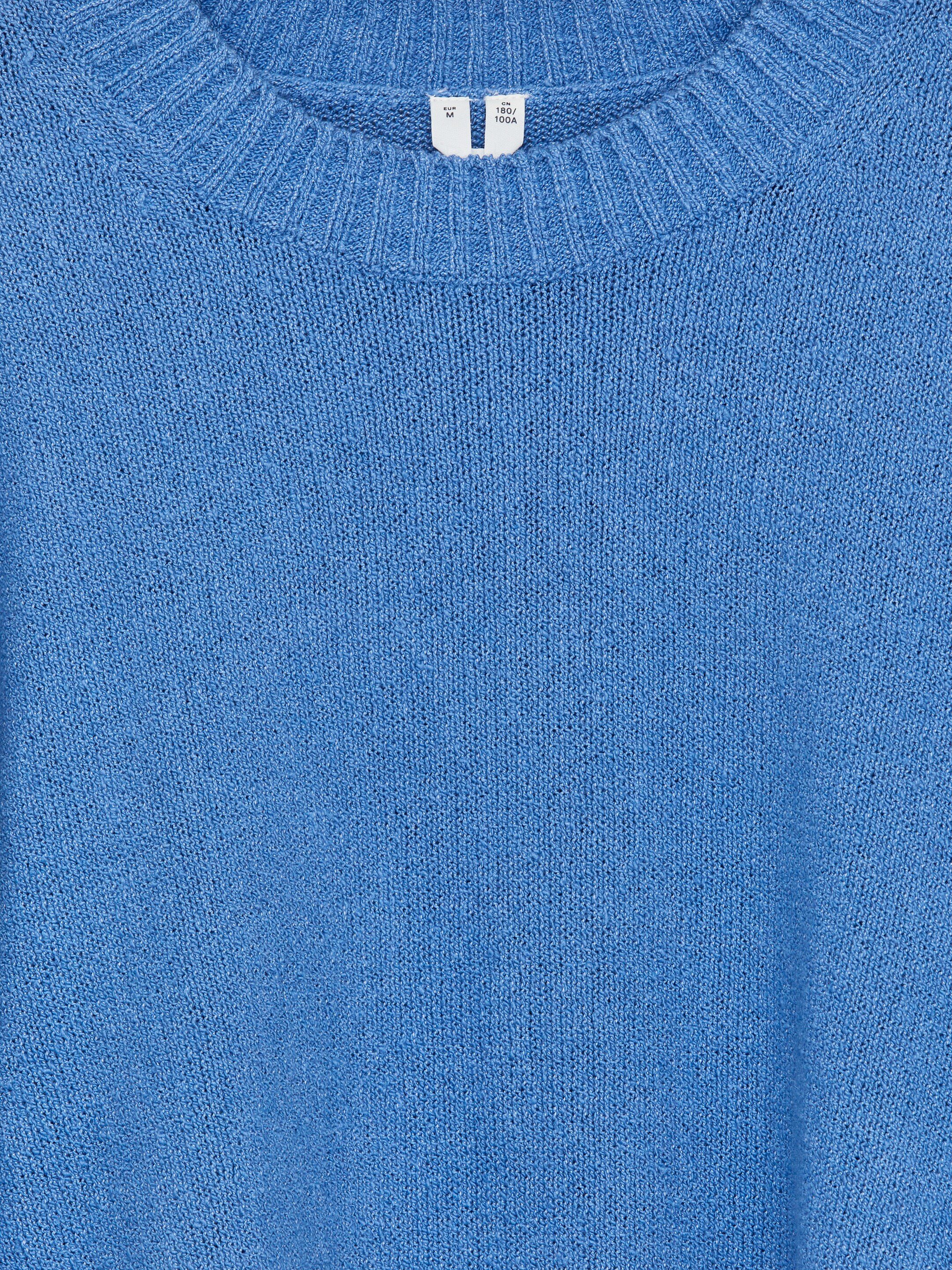 Zobacz większy obraz: Linen Silk Jumper - Niebieski - ON | H&M PL 2
