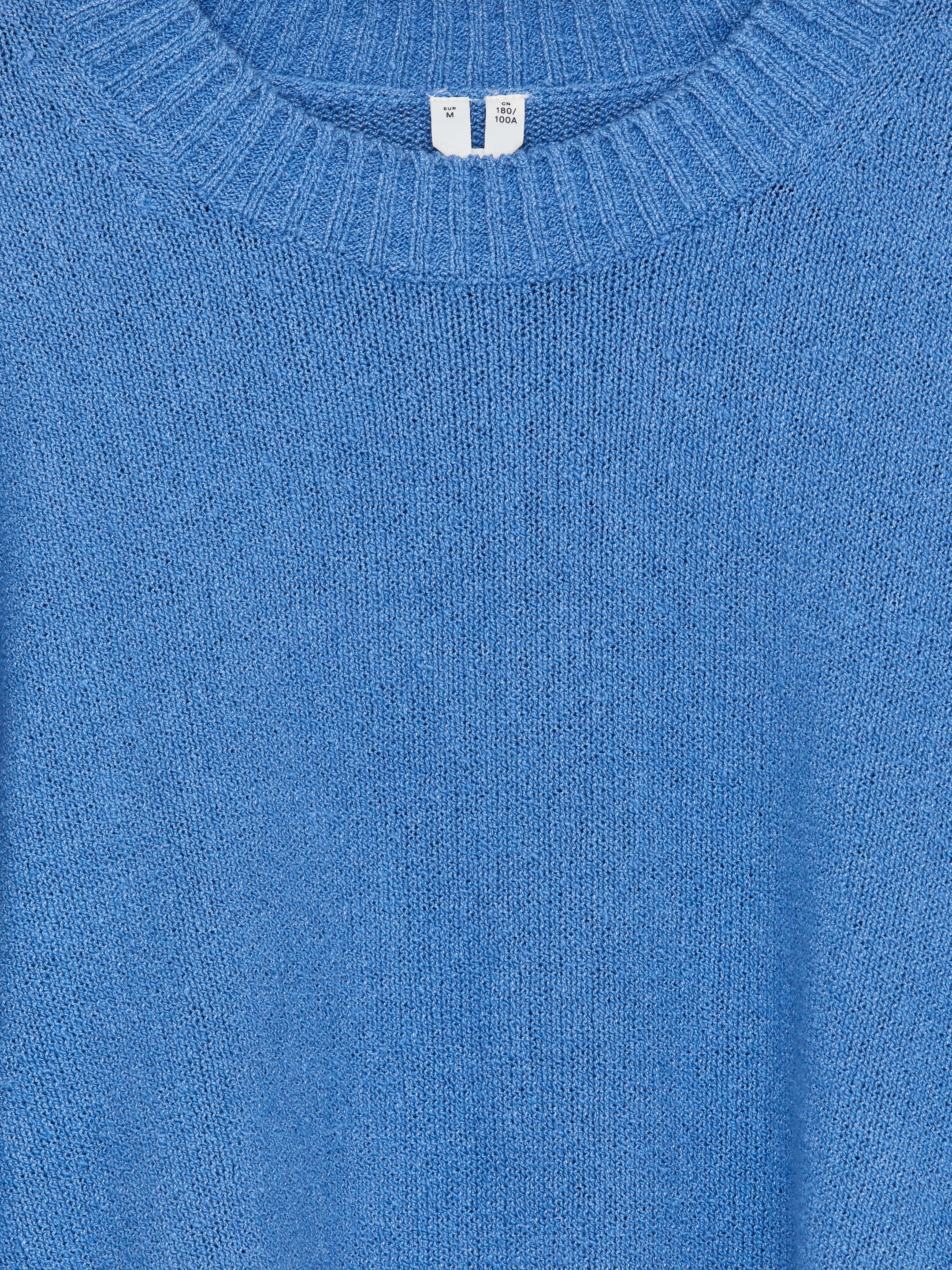 Zobrazit větší obrázek: Lněný hedvábný svetr - Modrá - MUŽI | H&M CZ 2
