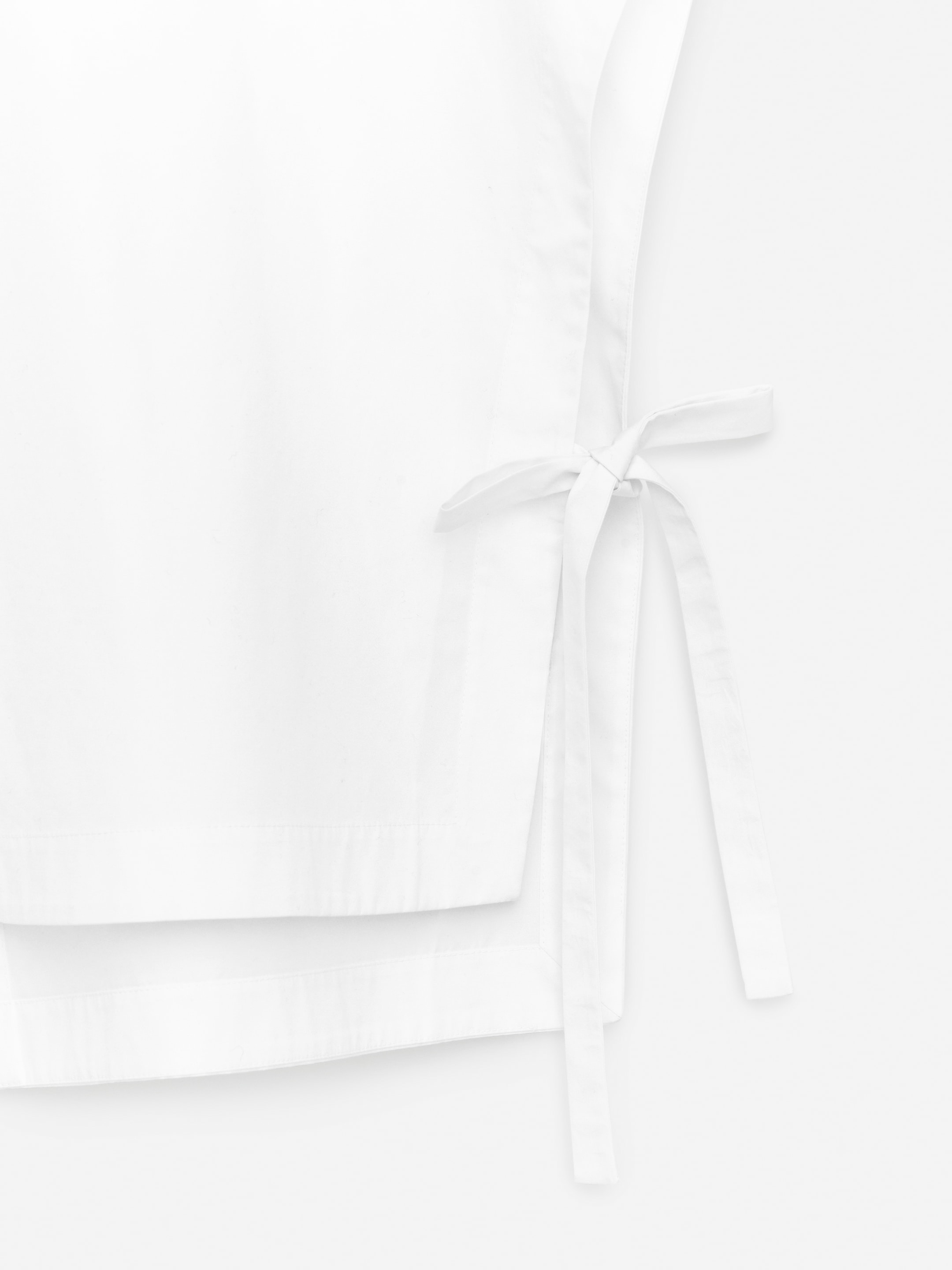Ärmlös topp med knytband i sidorna - Vit - Regular fit - Women - StillMedia/DescriptiveDetail - 2