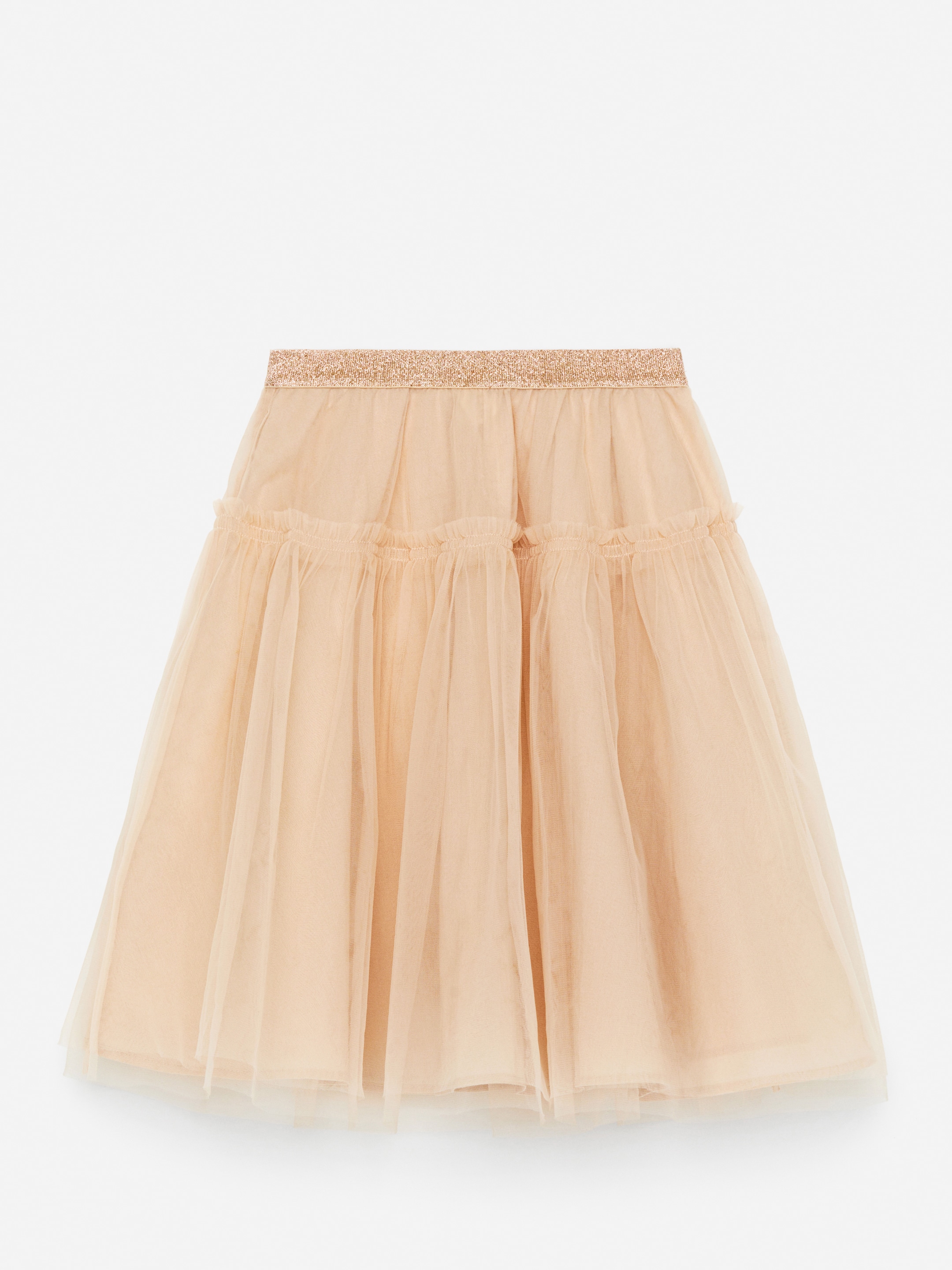 Agrandir l'image: Jupe en tulle - Beige - ENFANT | H&M FR 1