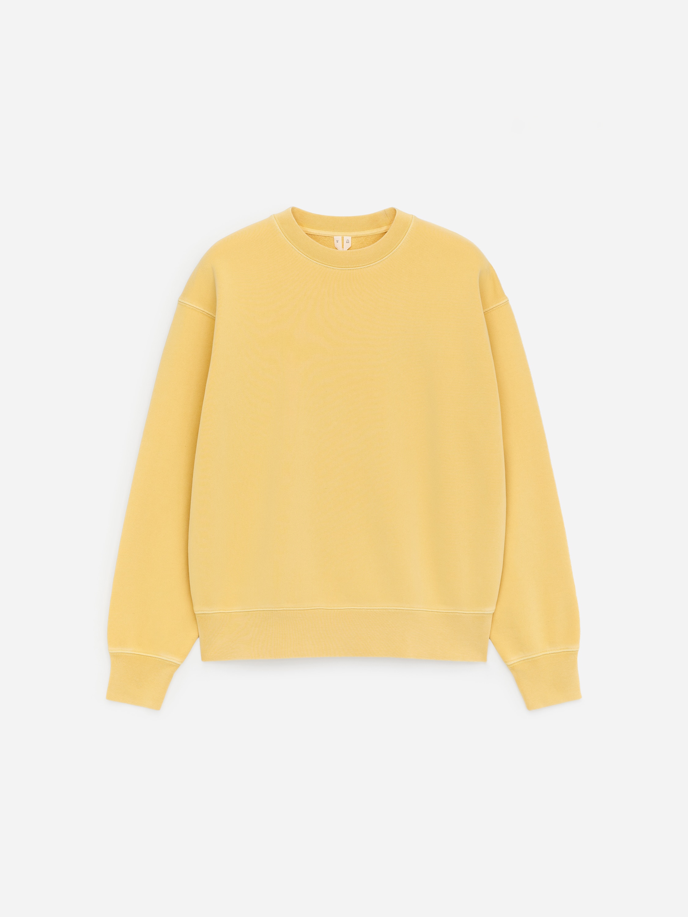 Χαλαρό Φούτερ - Κίτρινο/Κόκκινο