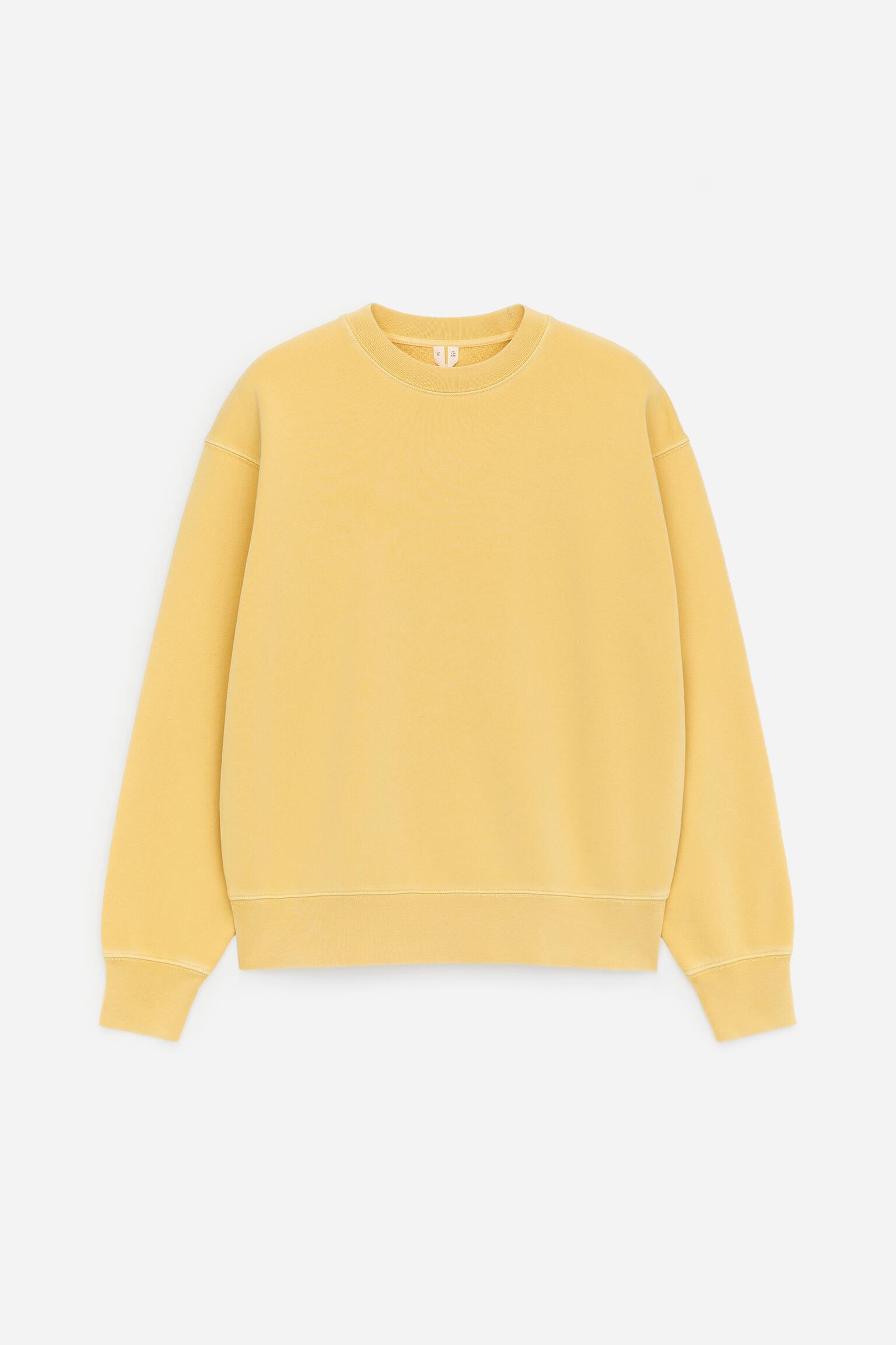 Legeres Sweatshirt - Gelb/Rot/Taubenblau - 2