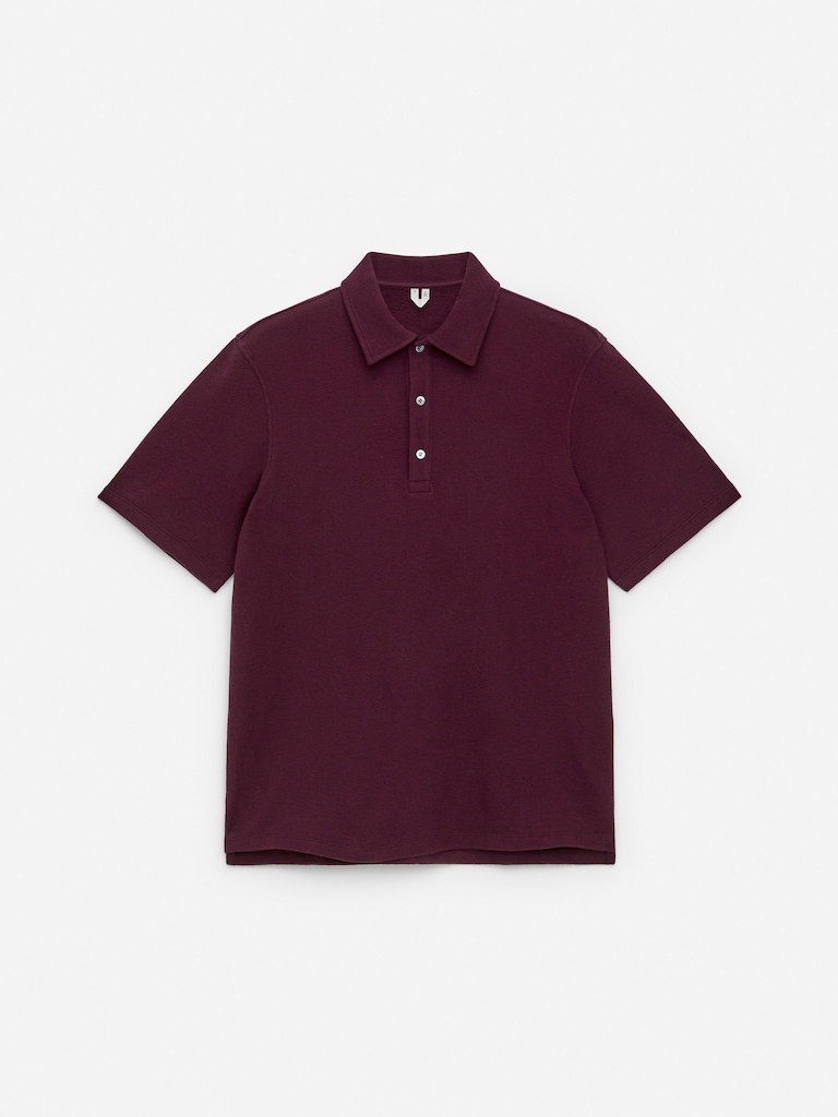 Weekend Mood — Short-Sleeve Polo Shirt