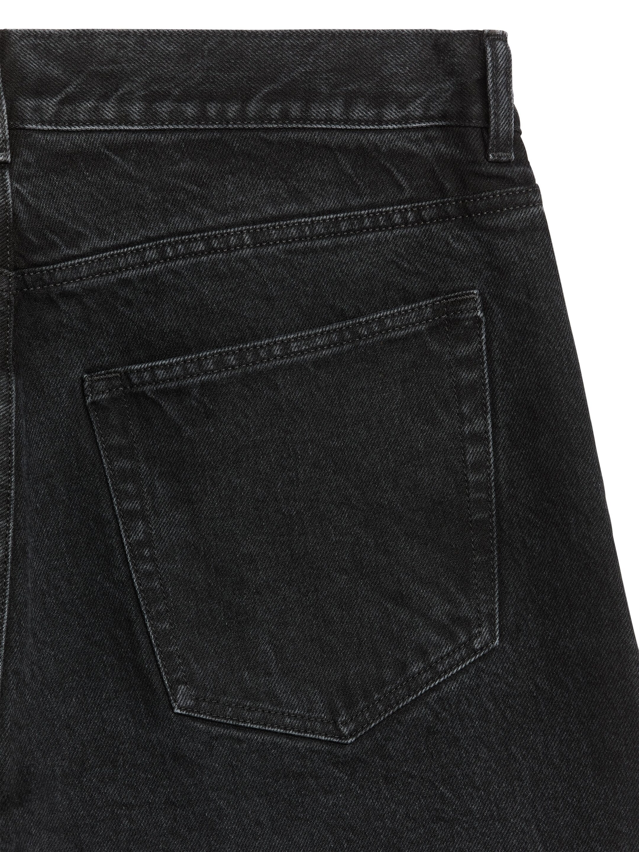 Ingrandisci l'immagine: OCEAN Loose Straight Jeans - Black - UOMO | H&M CH 2