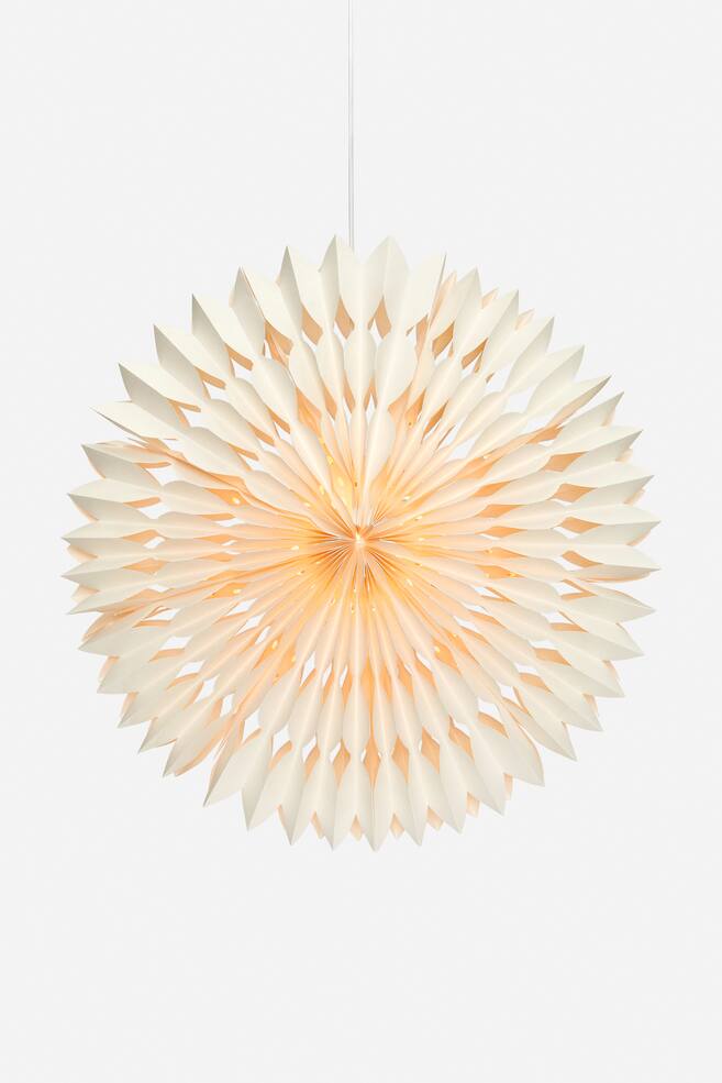 Paper Star 71 cm - Off White - 1
